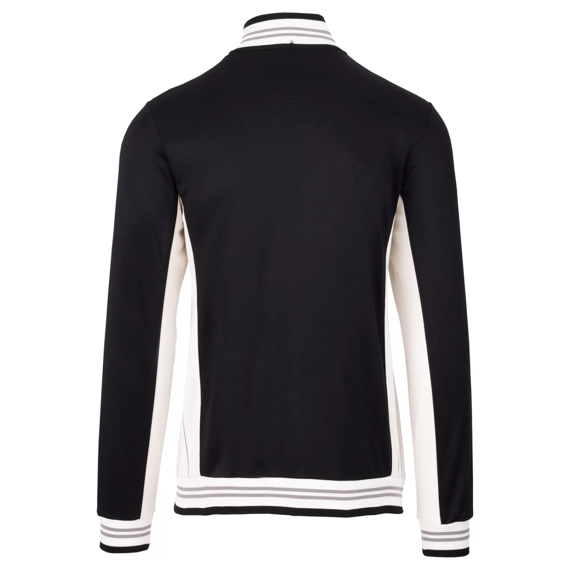Björn Training Jacket Men - Black, White>Fila Fashion
