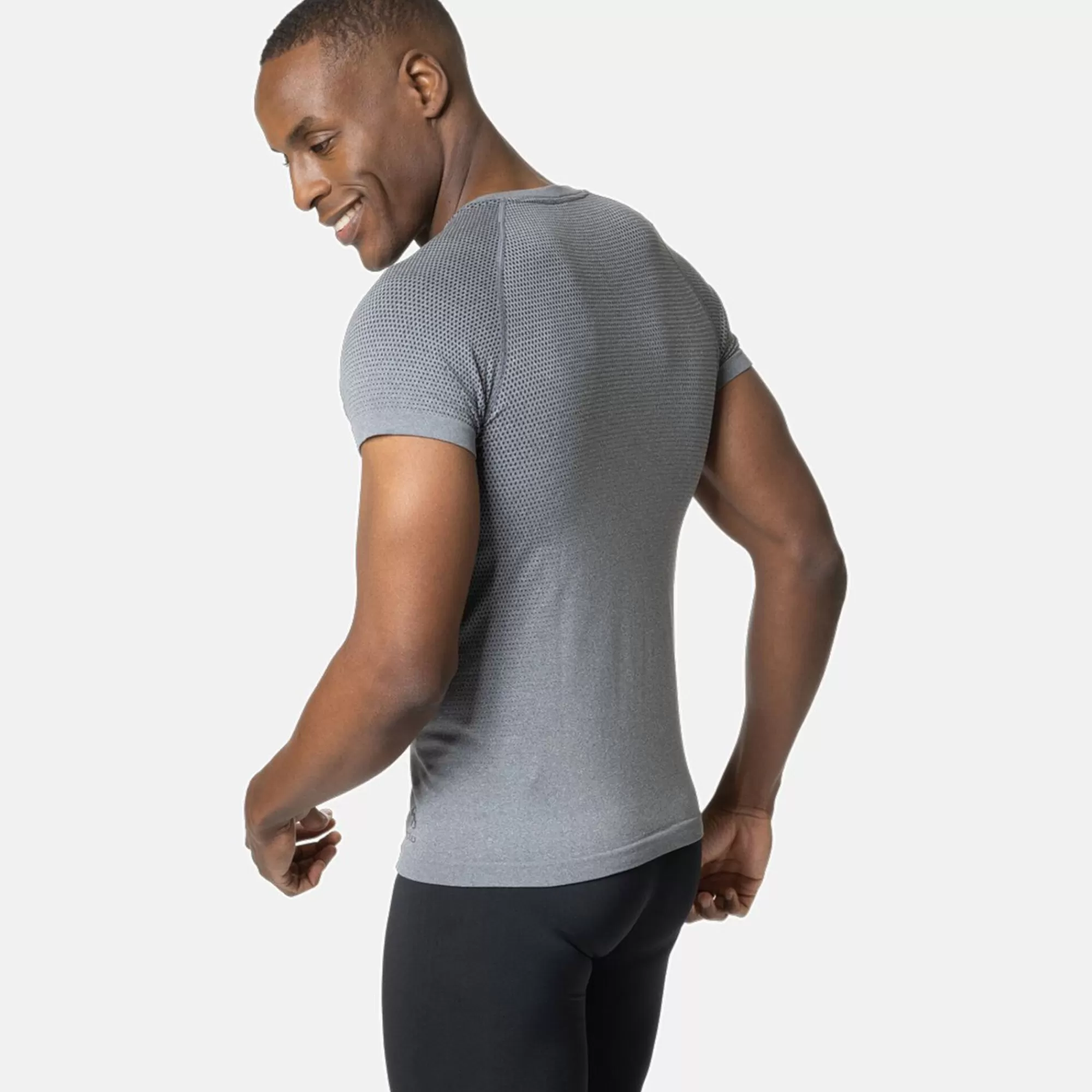 BL Top Crew Neck Shortsleeve Performance Light Eco Running Shirt Men ->Odlo Best
