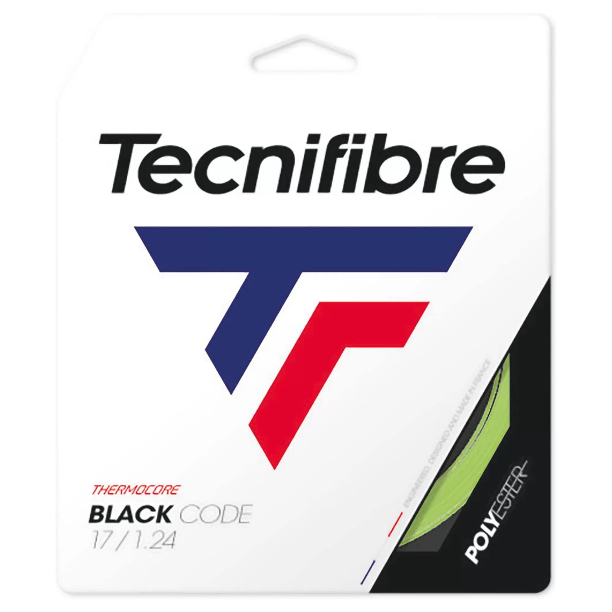 Black Code 12m String Set ->Tecnifibre Store