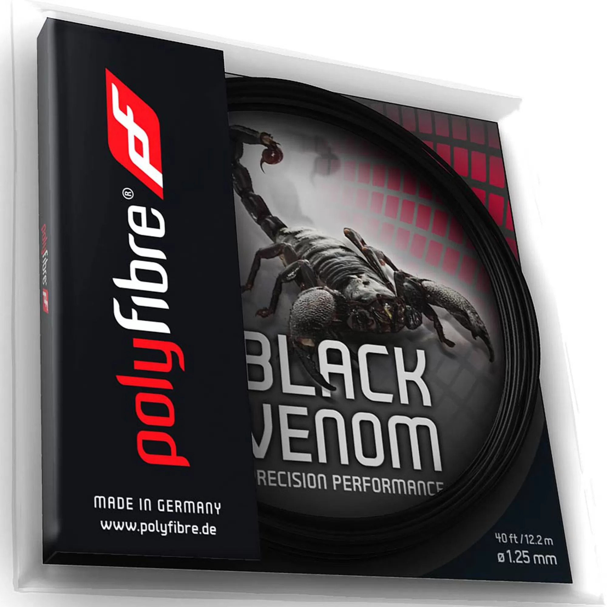 Black Venom String Set 12,2m - Black>Polyfibre Fashion