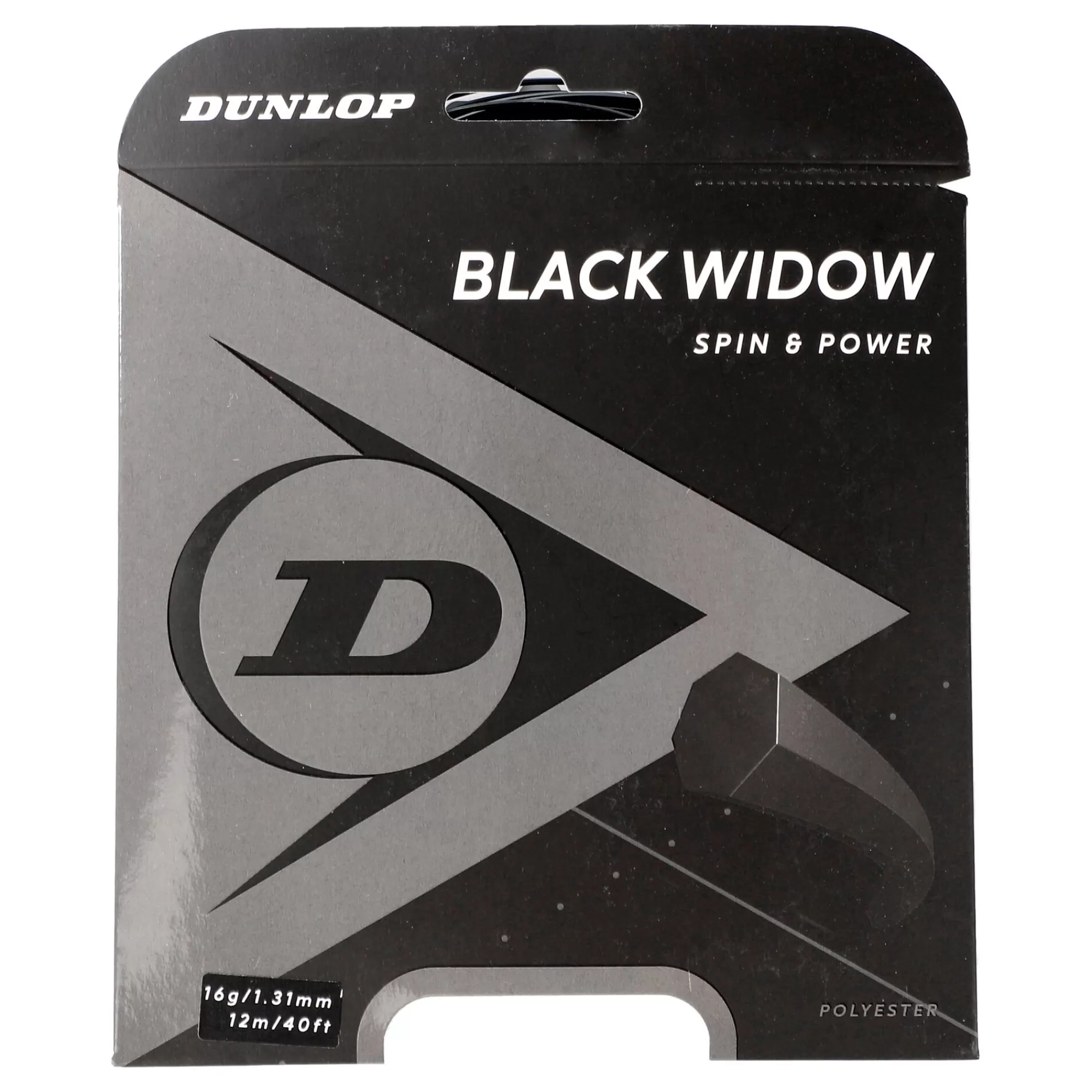 Black Widow String Set 12m - Black>Dunlop Best Sale