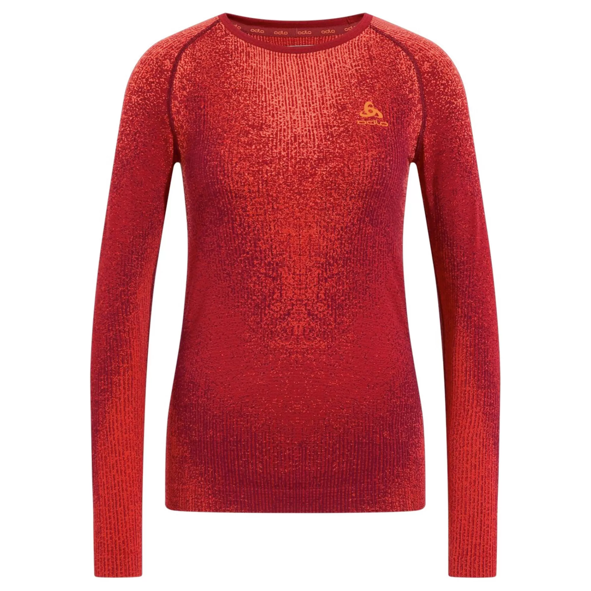Blackcomb Eco Big Logo Top Crew Neck Vest Women ->Odlo Shop