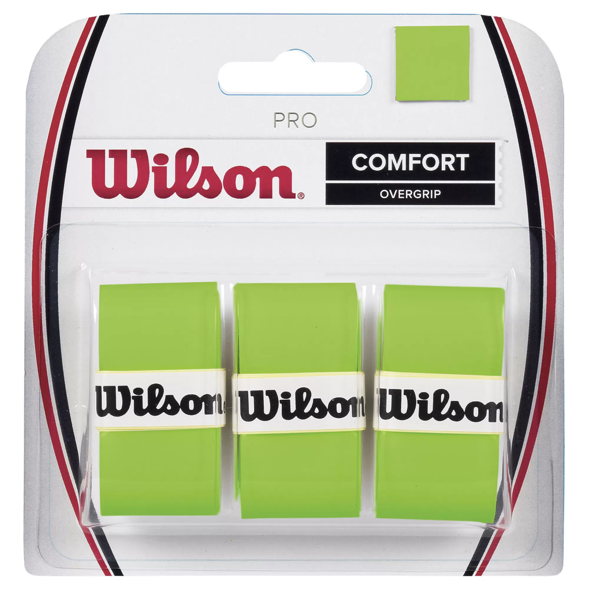 Blade Pro Overgrip 3 Pack - Green>Wilson Hot