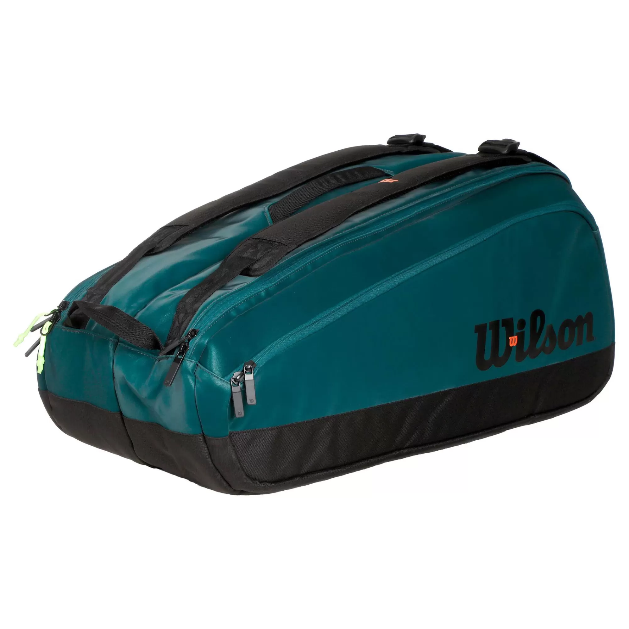 Blade Super Tour Racket Bag 9 Pack - Petrol, Black>Wilson Best