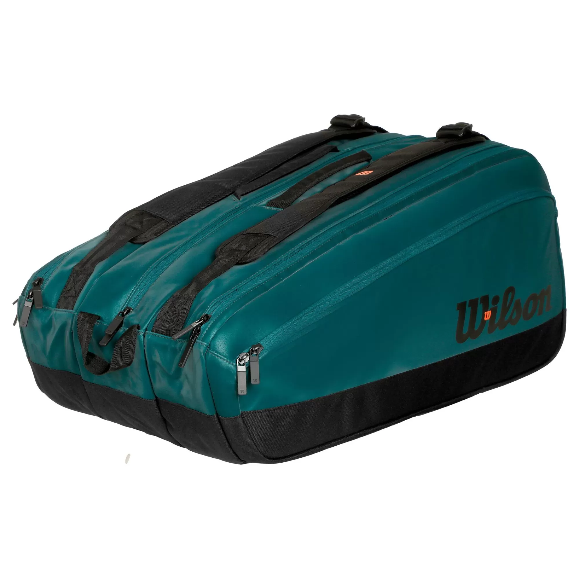 Blade Super Tour Racket Bag 15 Pack - Petrol, Black>Wilson Hot