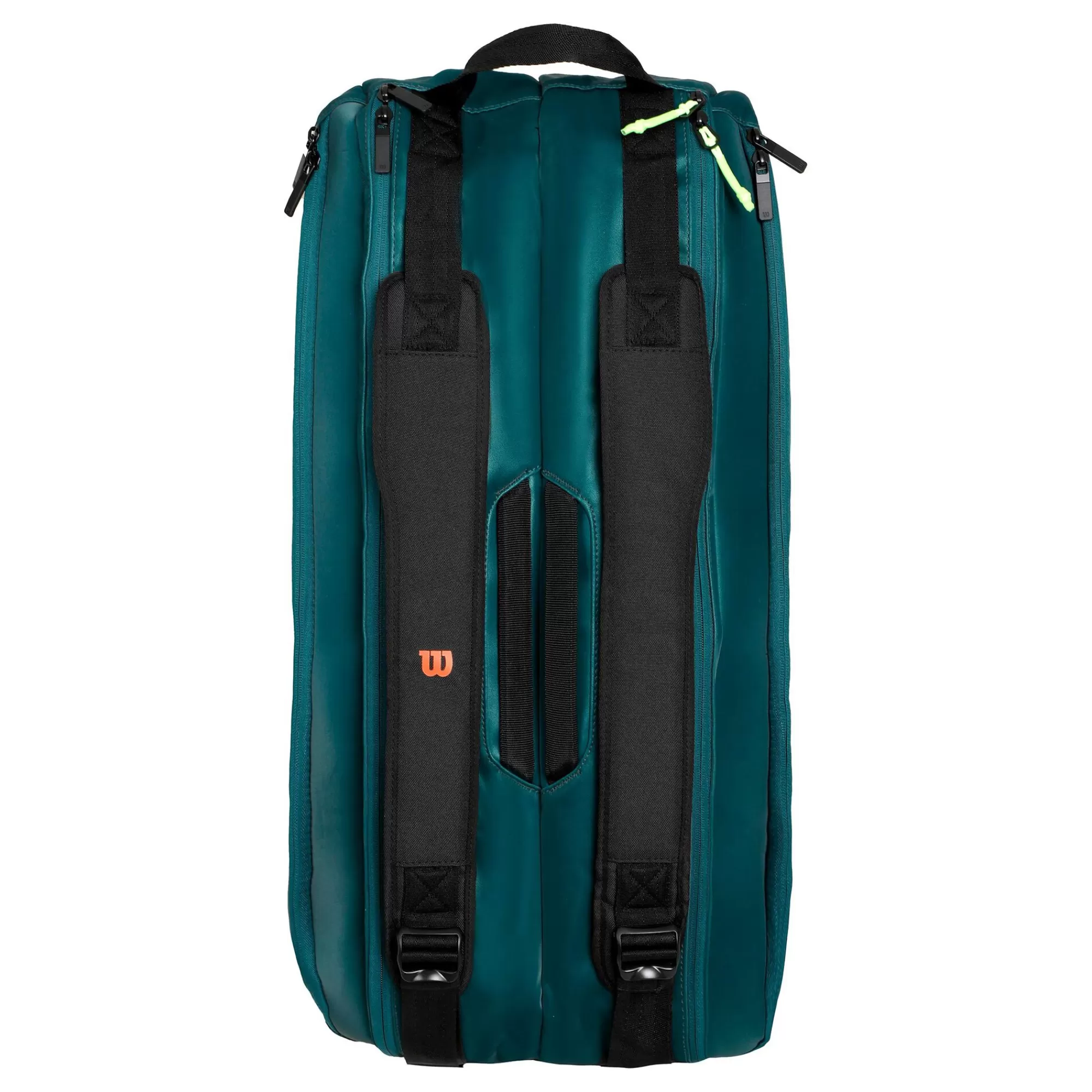 Blade Super Tour Racket Bag 9 Pack - Petrol, Black>Wilson Best