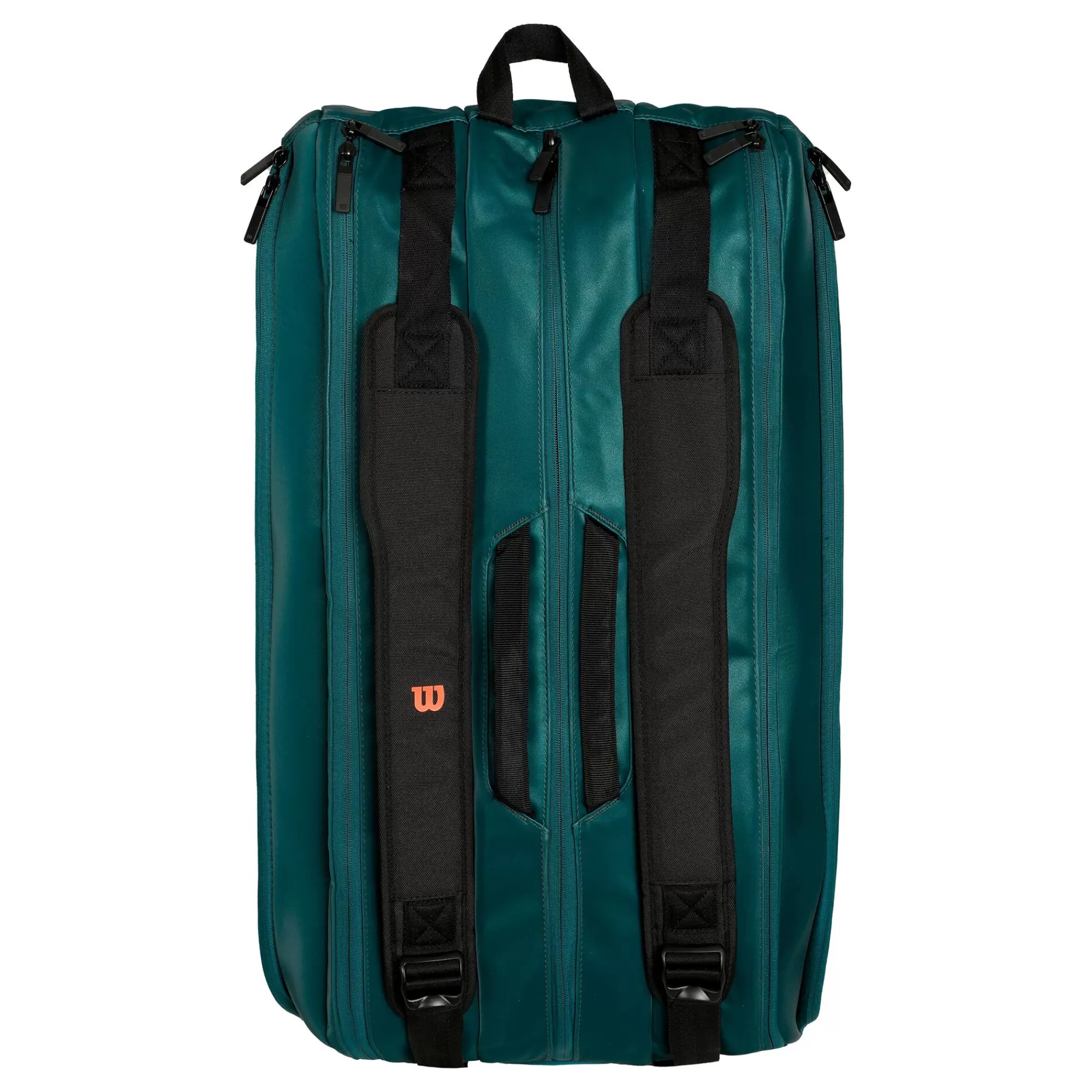 Blade Super Tour Racket Bag 15 Pack - Petrol, Black>Wilson Hot