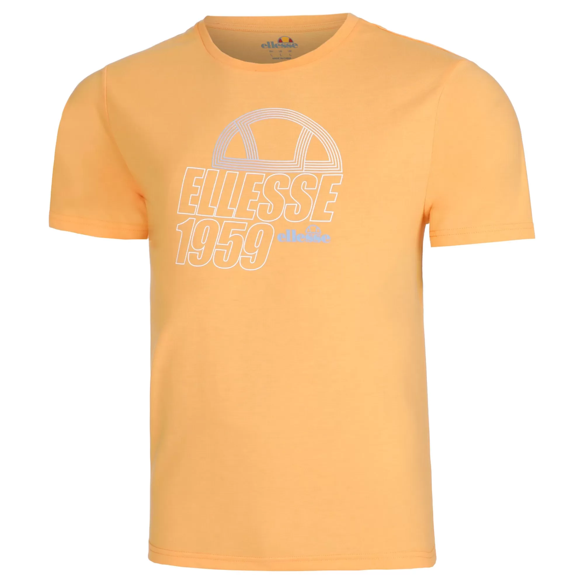 Blakeney T-Shirt Men - Orange, Multicoloured>Ellesse Discount