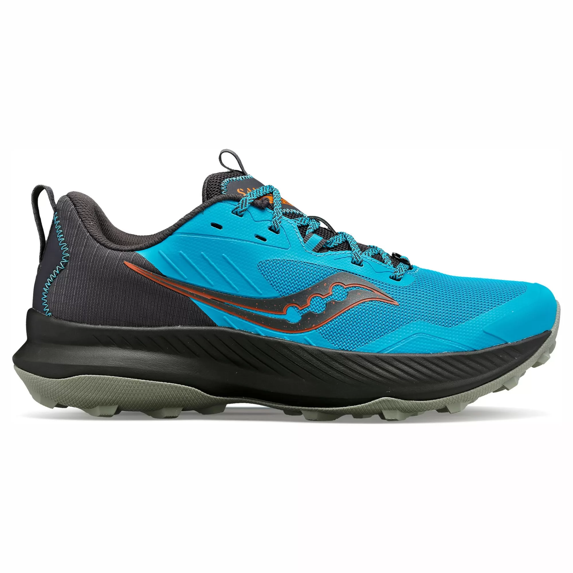 Blaze TR Trail Running Shoe Men - Blue, Black>Saucony Best Sale