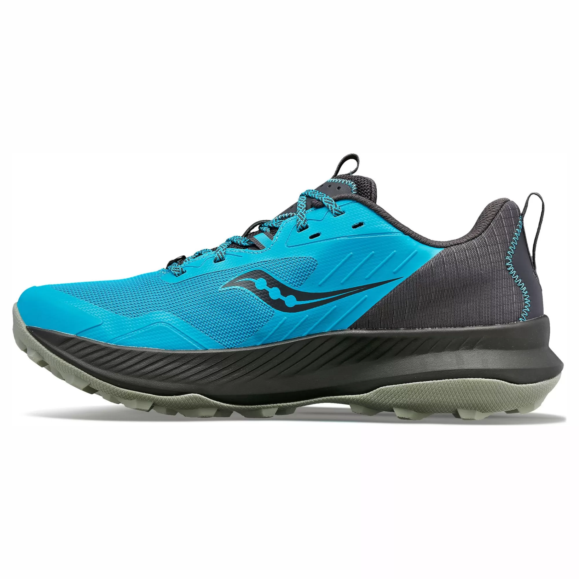 Blaze TR Trail Running Shoe Men - Blue, Black>Saucony Best Sale