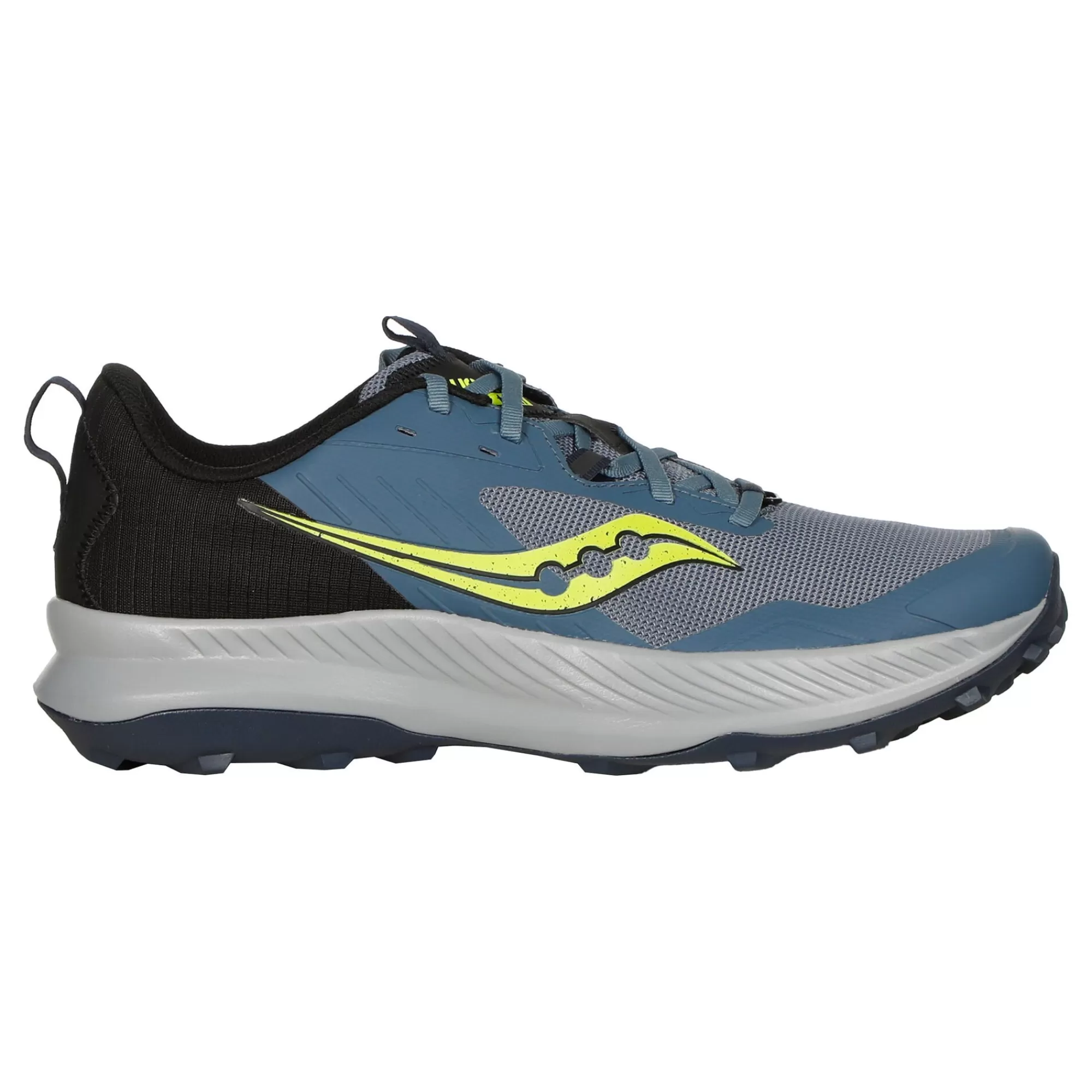 Blaze TR Trail Running Shoe Men - Blue, Neon Yellow>Saucony Cheap