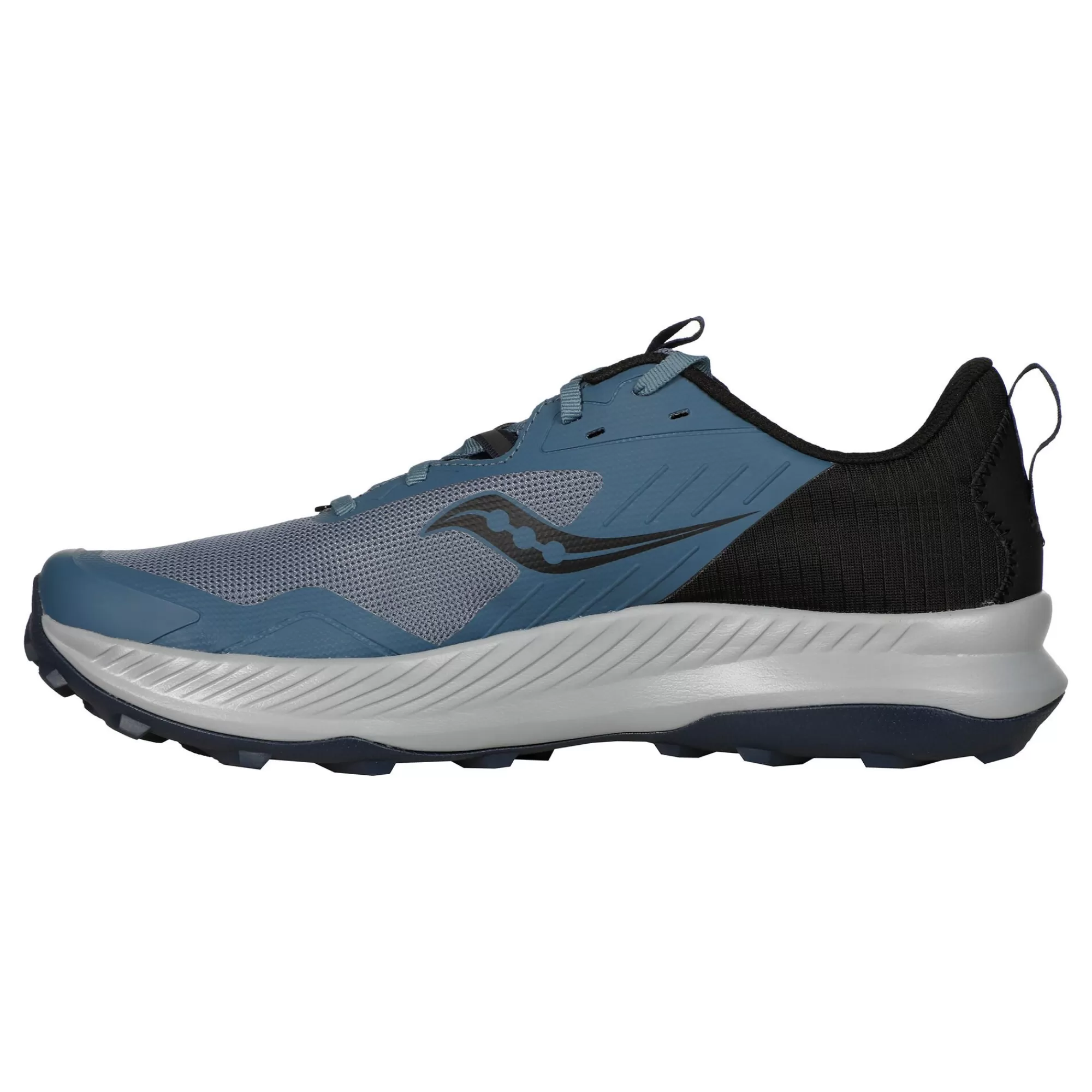 Blaze TR Trail Running Shoe Men - Blue, Neon Yellow>Saucony Cheap