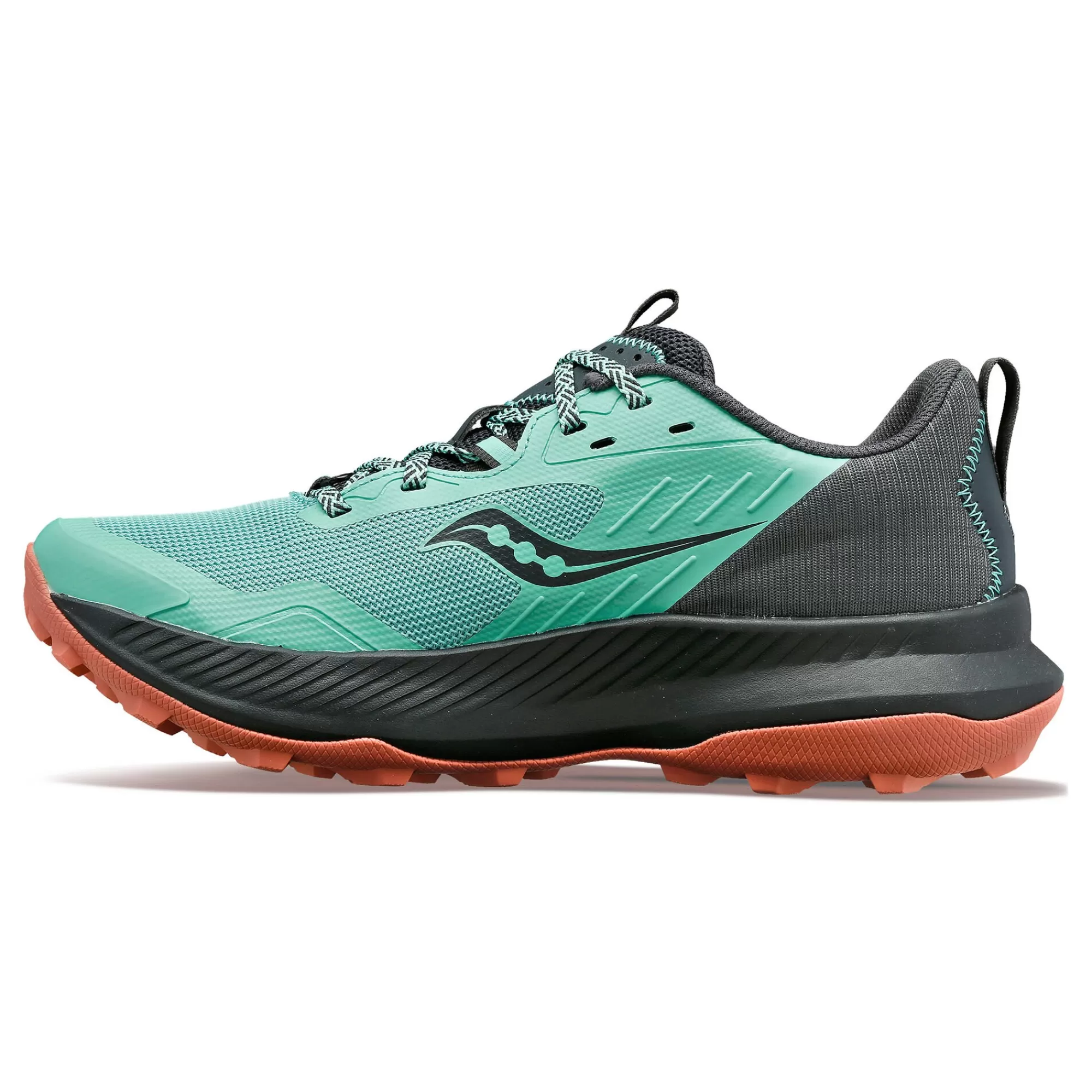 Blaze TR Trail Running Shoe Women - Black, Orange>Saucony Online