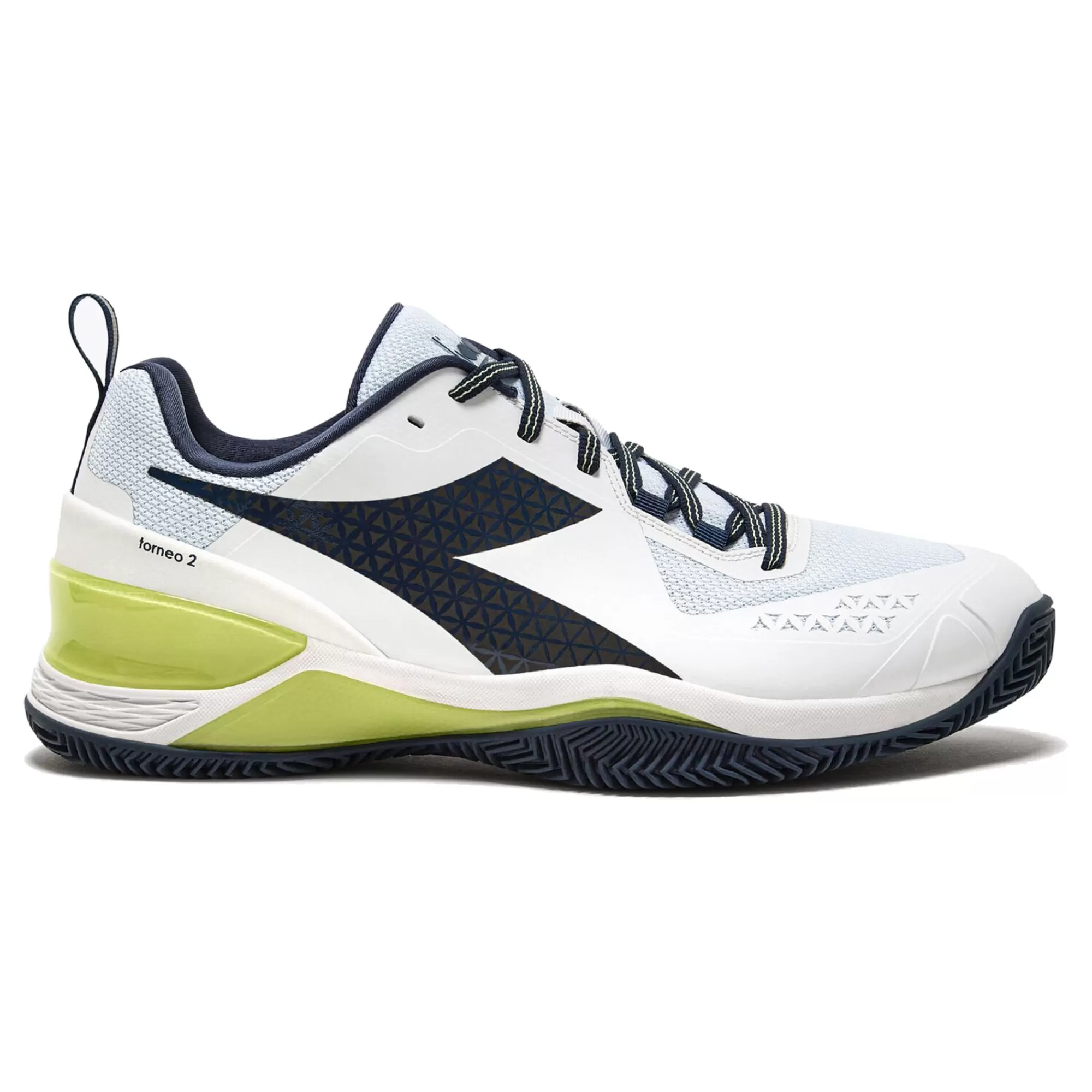Blushield Torneo 2 Clay Court Shoe Men - White, Blue>Diadora Hot