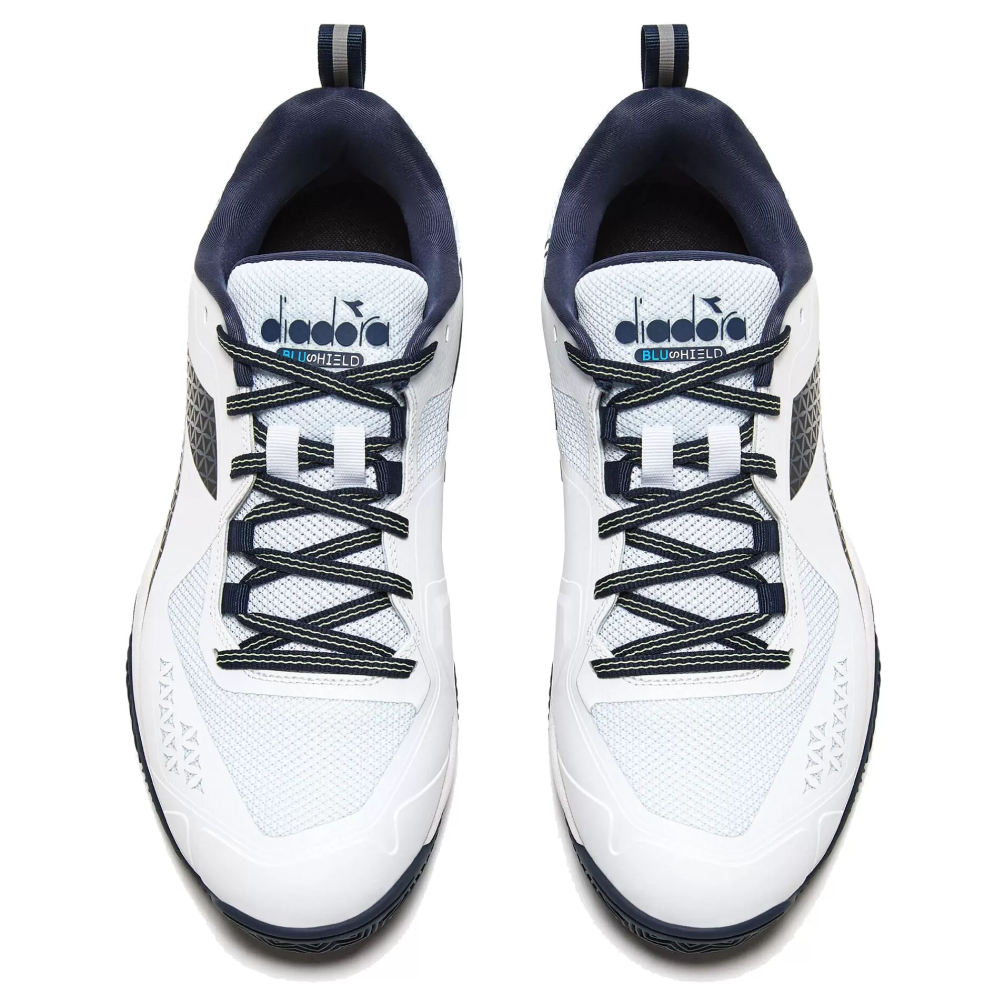 Blushield Torneo 2 Clay Court Shoe Men - White, Blue>Diadora Hot