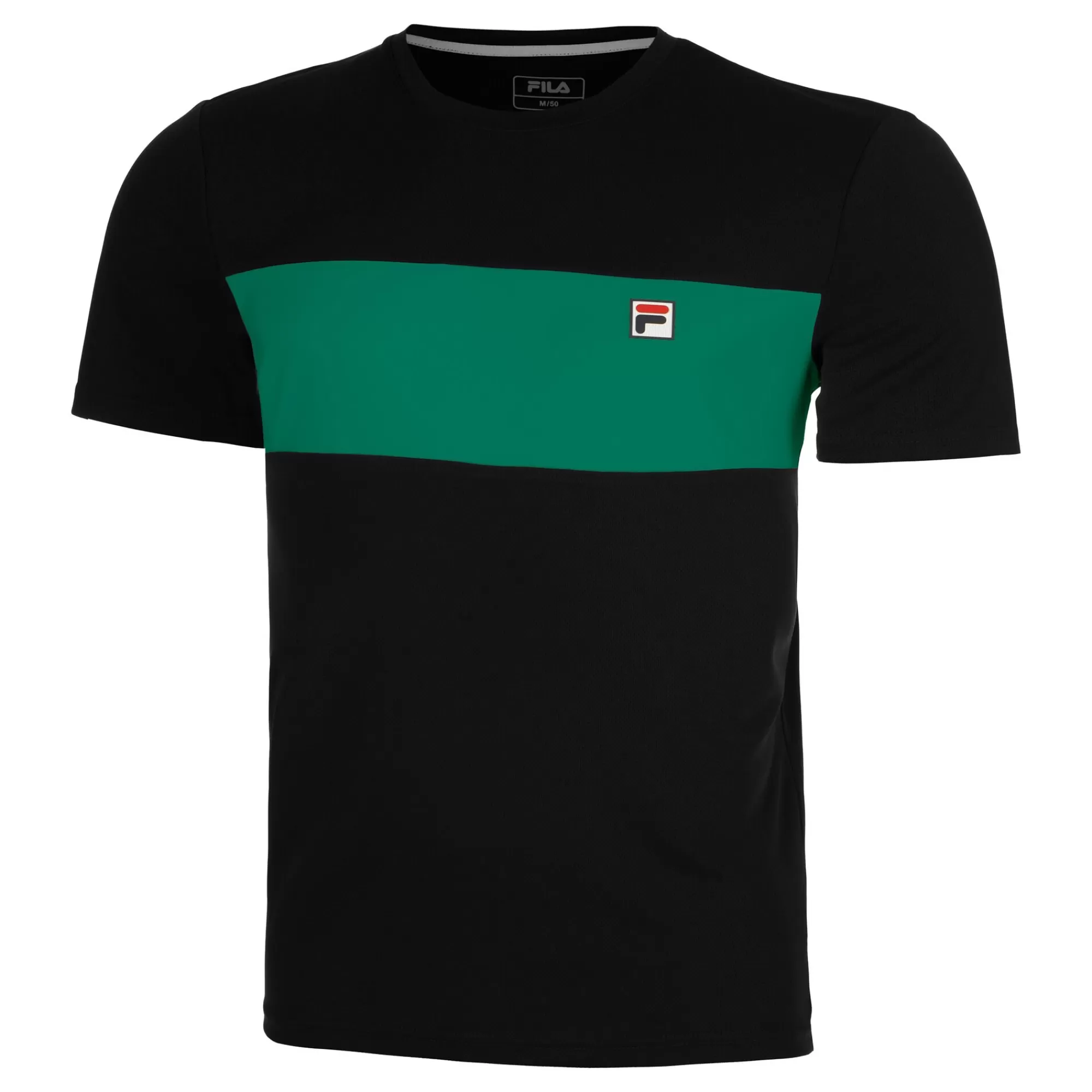 Bosse T-Shirt Men - Black, Green>Fila Best Sale