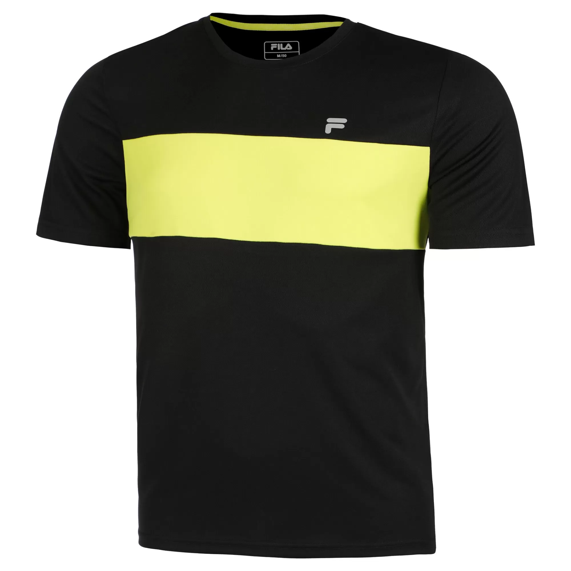 Bosse T-Shirt Men - Black, Turquoise>Fila Store