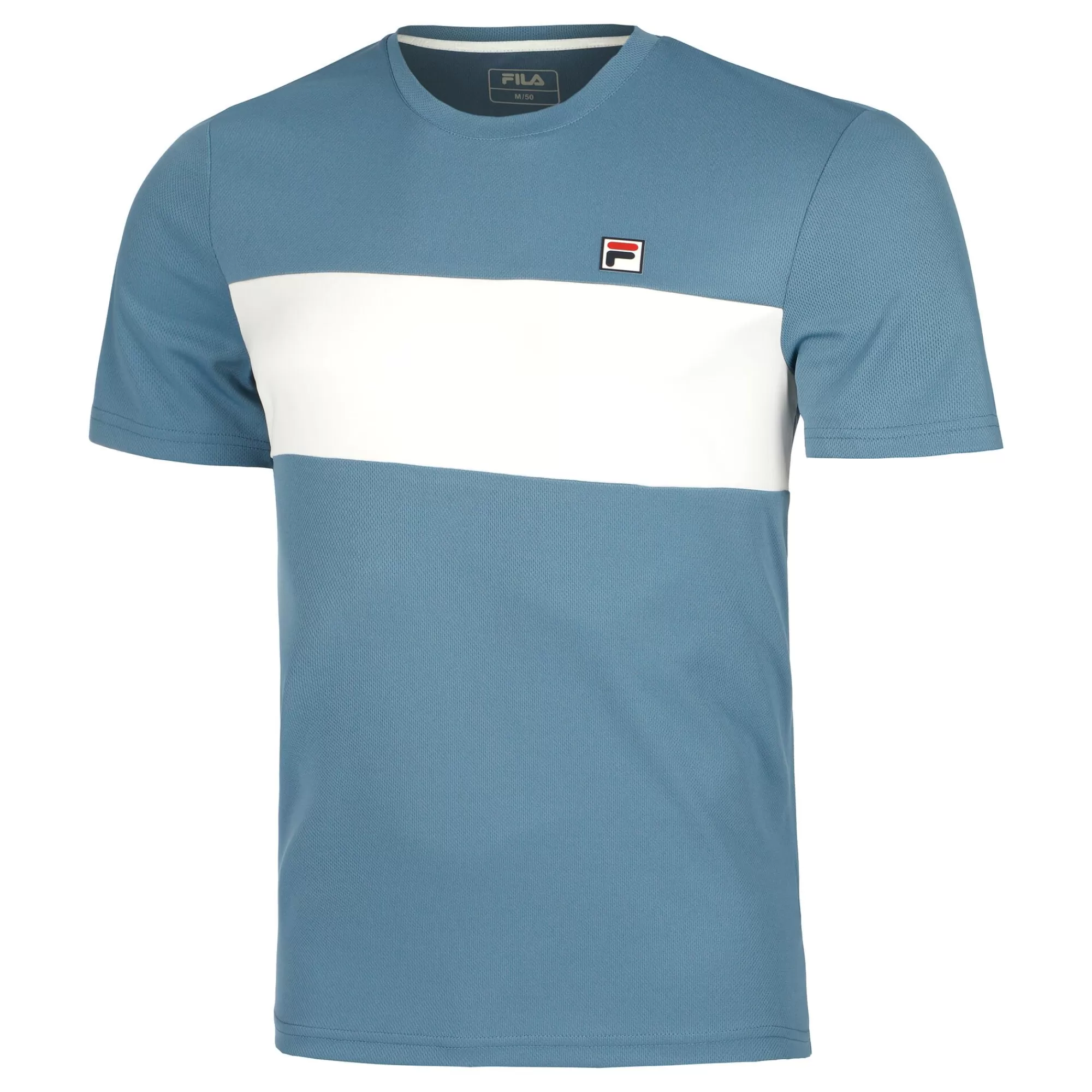 Bosse T-Shirt Men - Blue, White>Fila Cheap