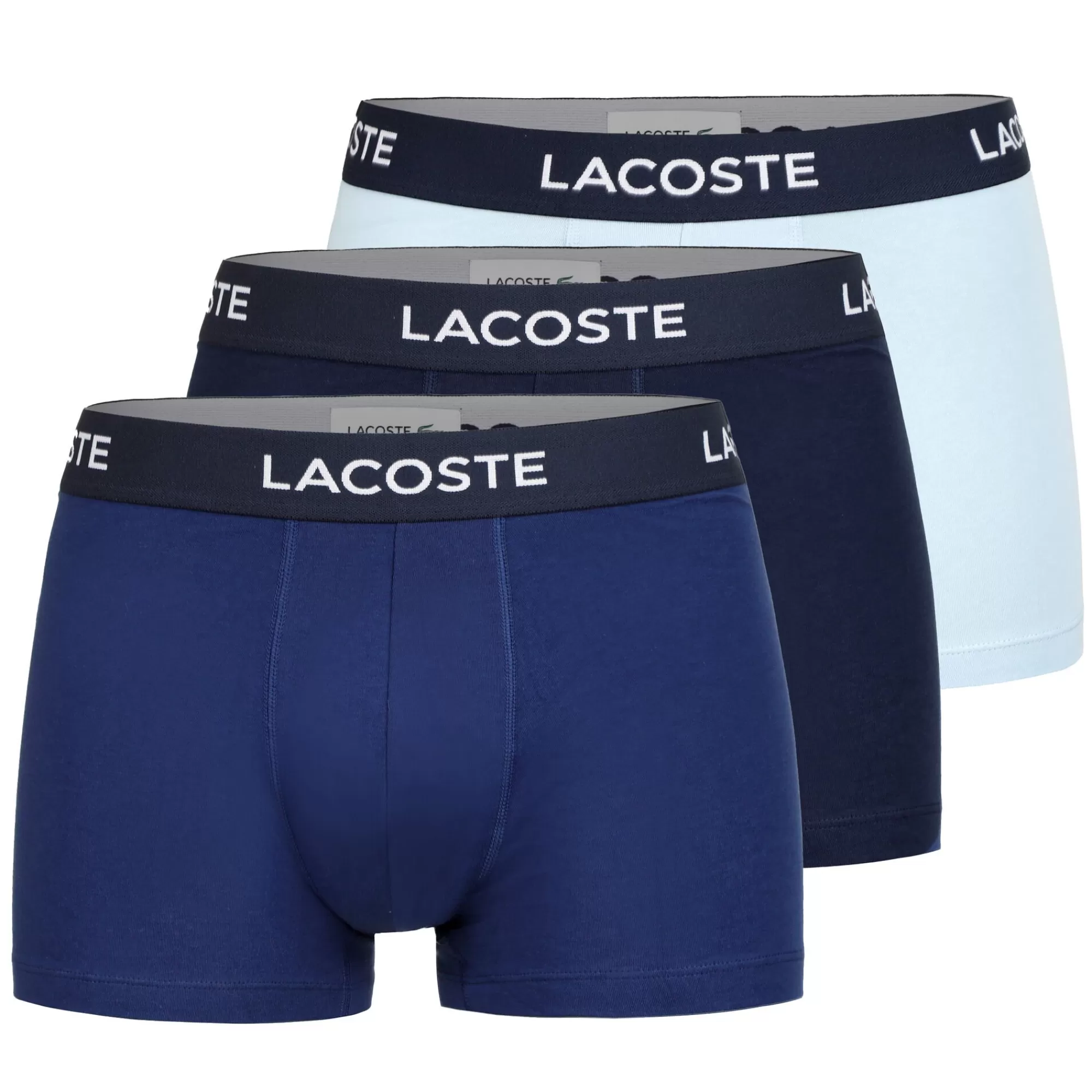 Boxer Shorts 3 Pack Men - Dark Blue>Lacoste Best Sale