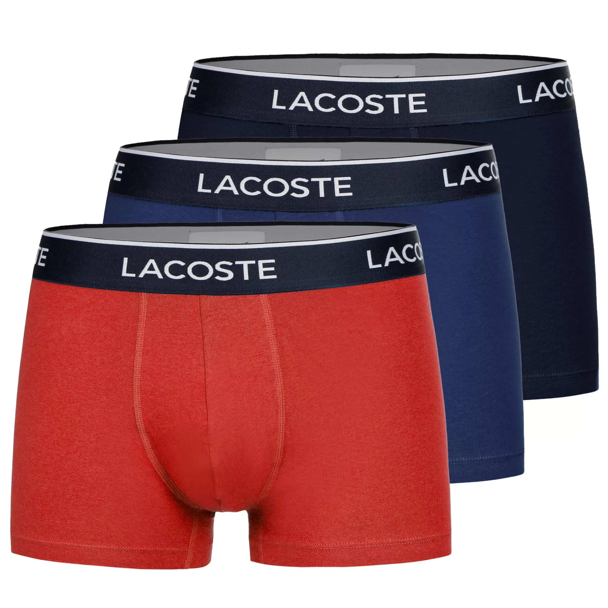 Boxer Shorts 3 Pack Men - Dark Blue>Lacoste Sale