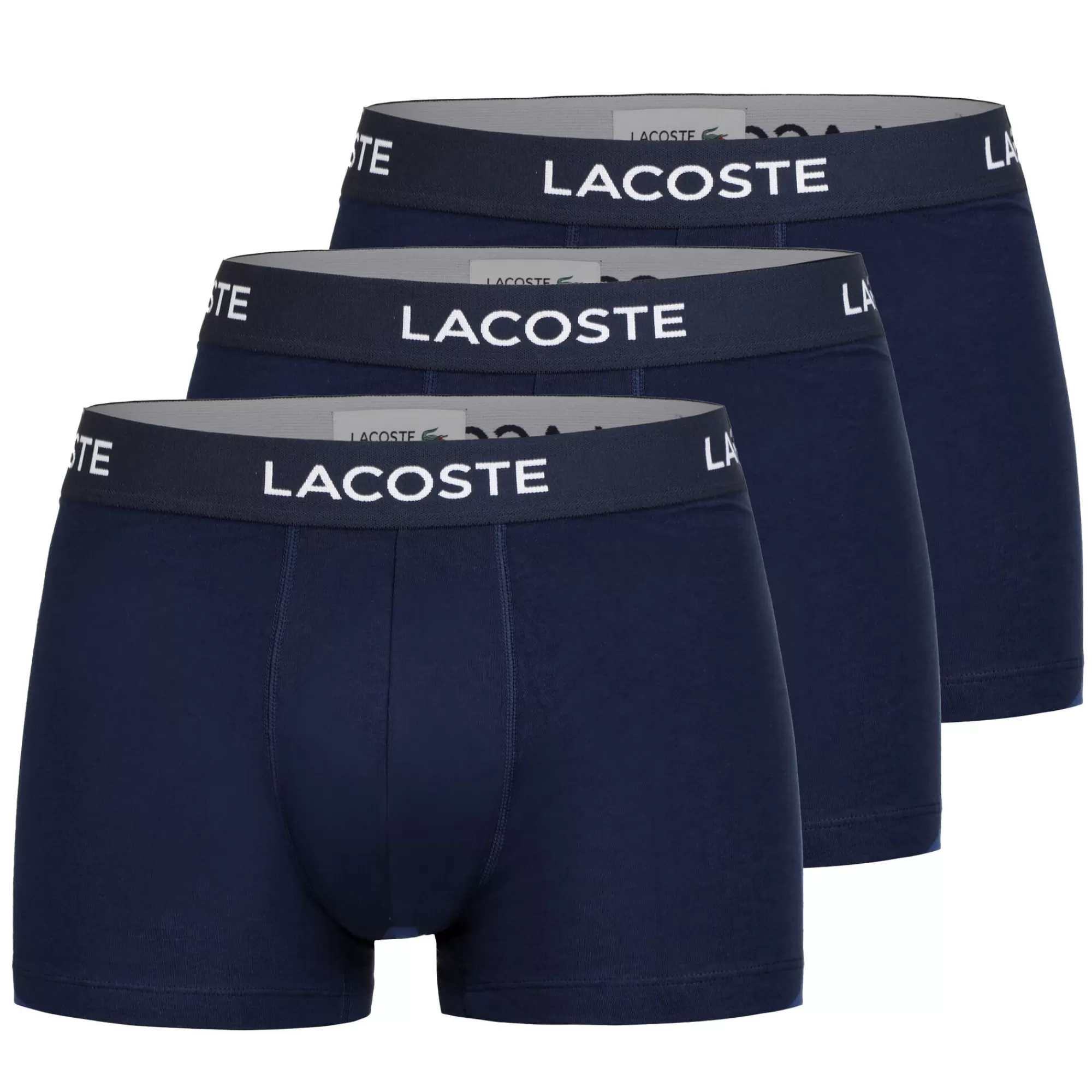 Boxer Shorts 3 Pack Men - Dark Blue>Lacoste Best Sale