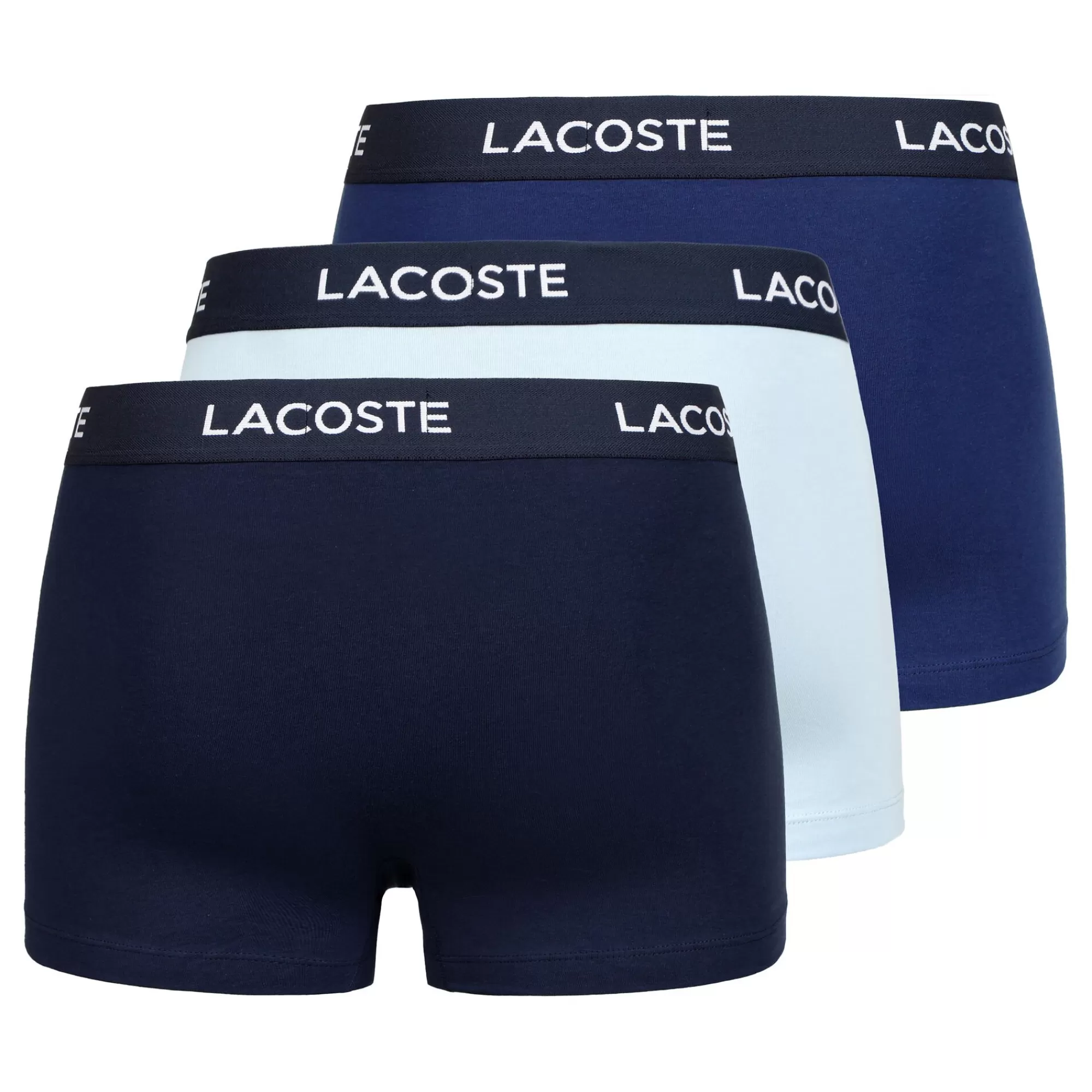 Boxer Shorts 3 Pack Men - Dark Blue>Lacoste Best Sale
