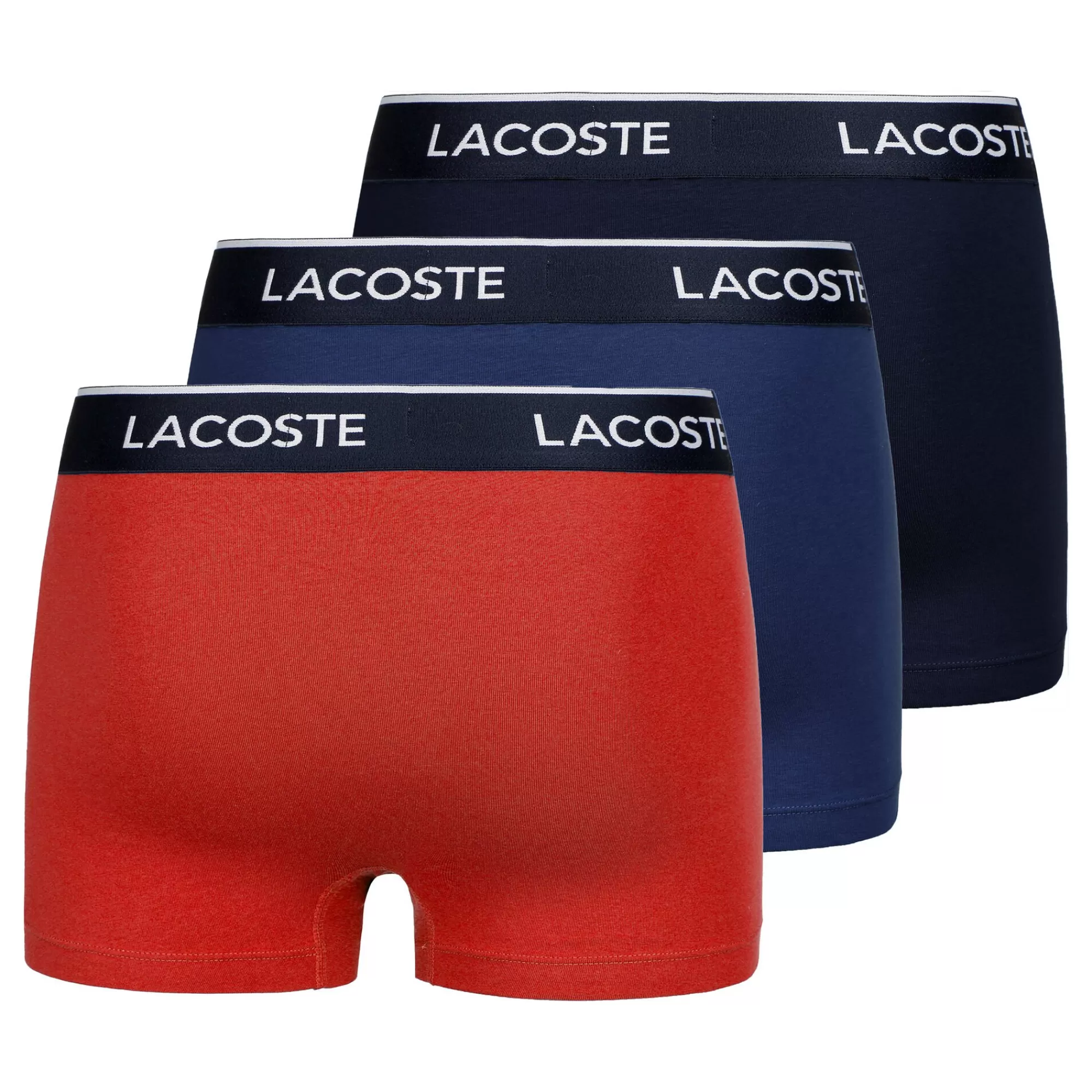 Boxer Shorts 3 Pack Men - Dark Blue>Lacoste Sale