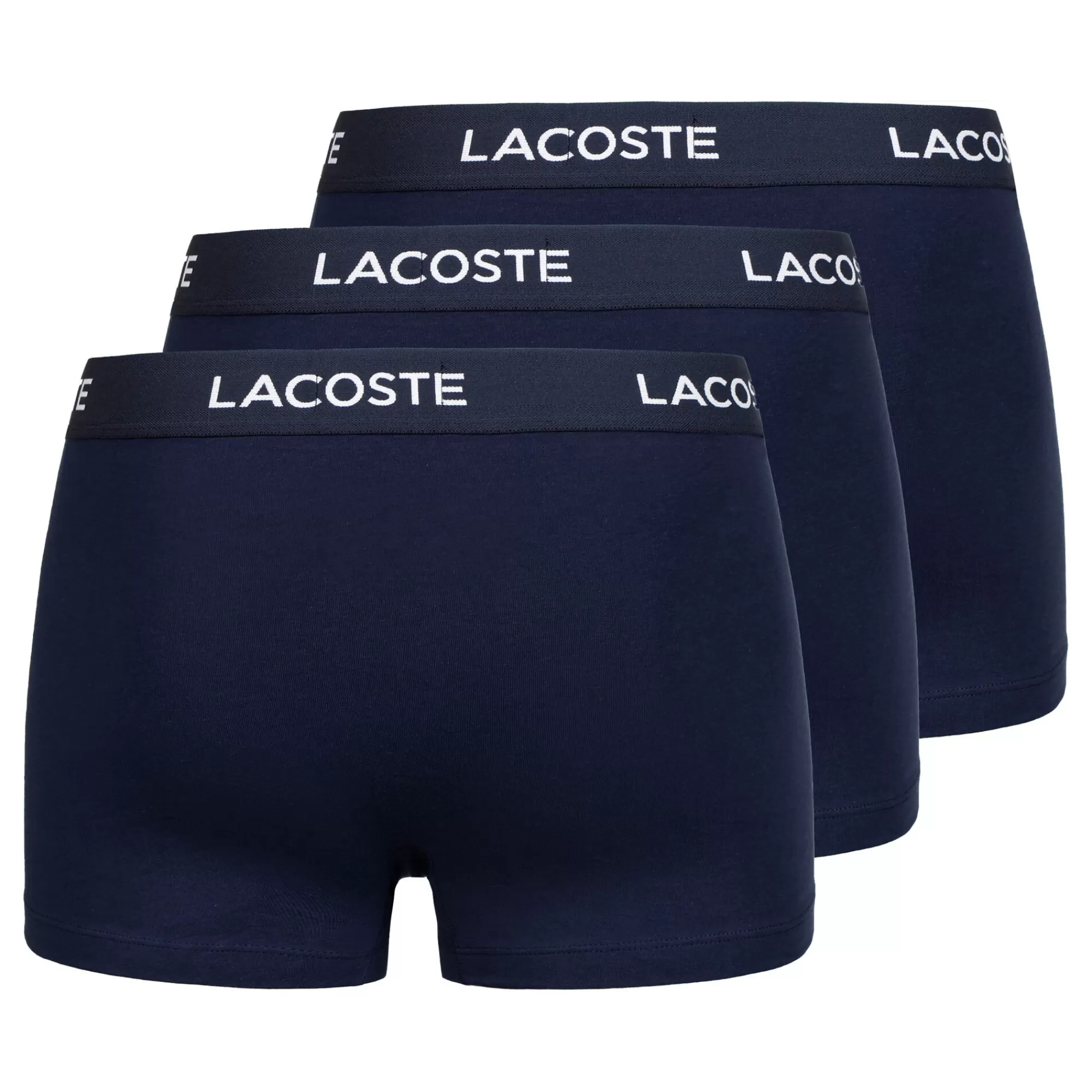 Boxer Shorts 3 Pack Men - Dark Blue>Lacoste Best Sale