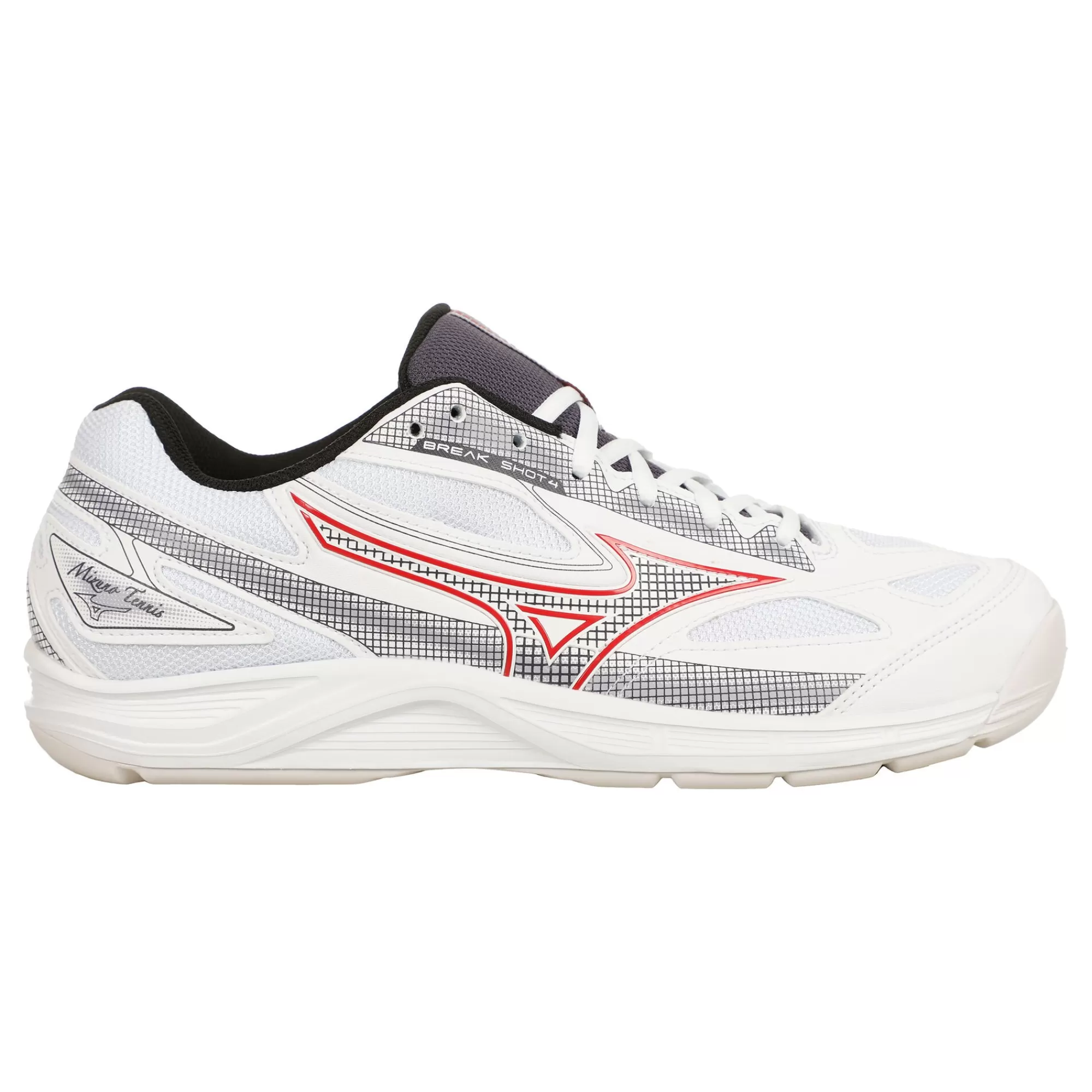 Break Shot Carpet Shoe Men - White, Red>Mizuno Flash Sale