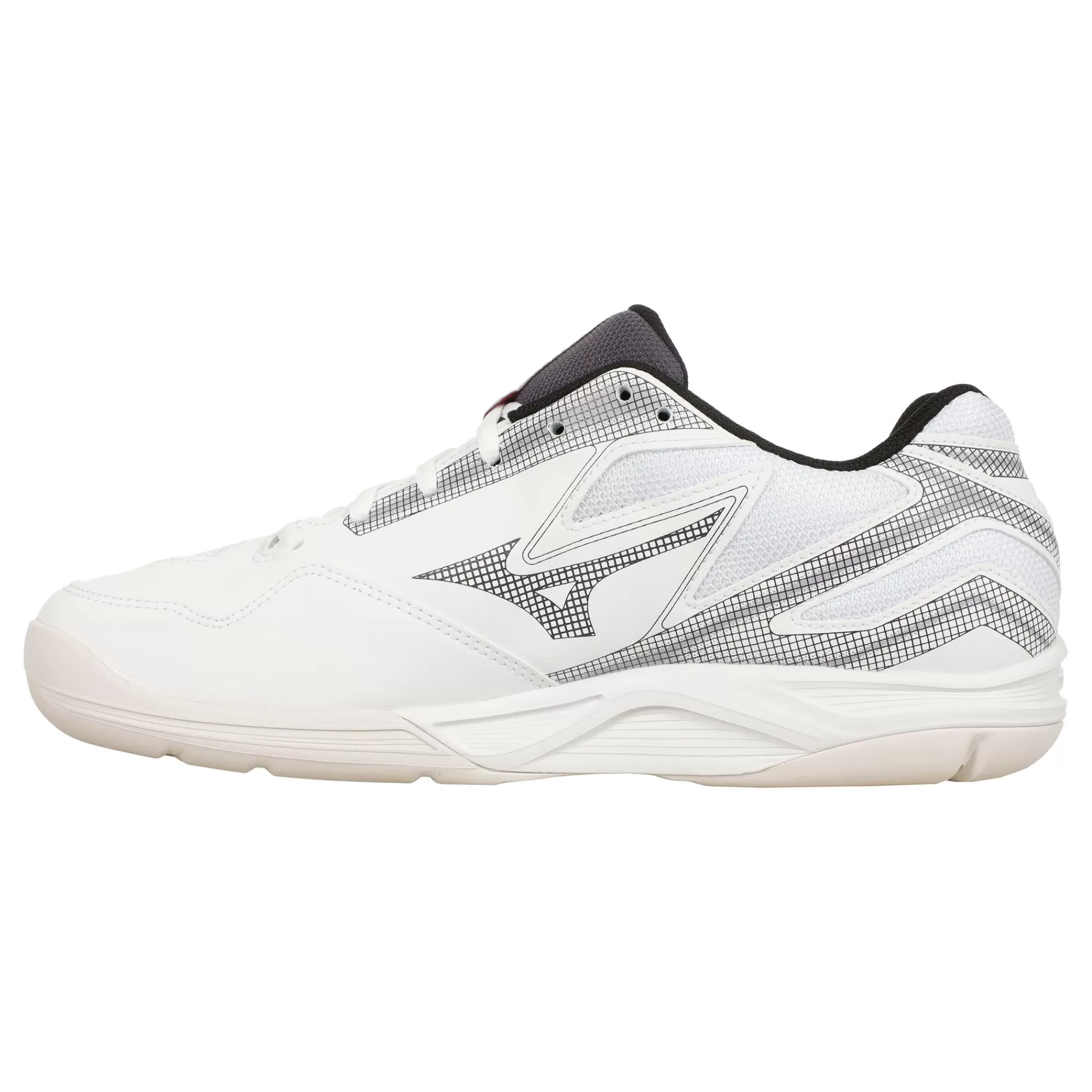 Break Shot Carpet Shoe Men - White, Red>Mizuno Flash Sale