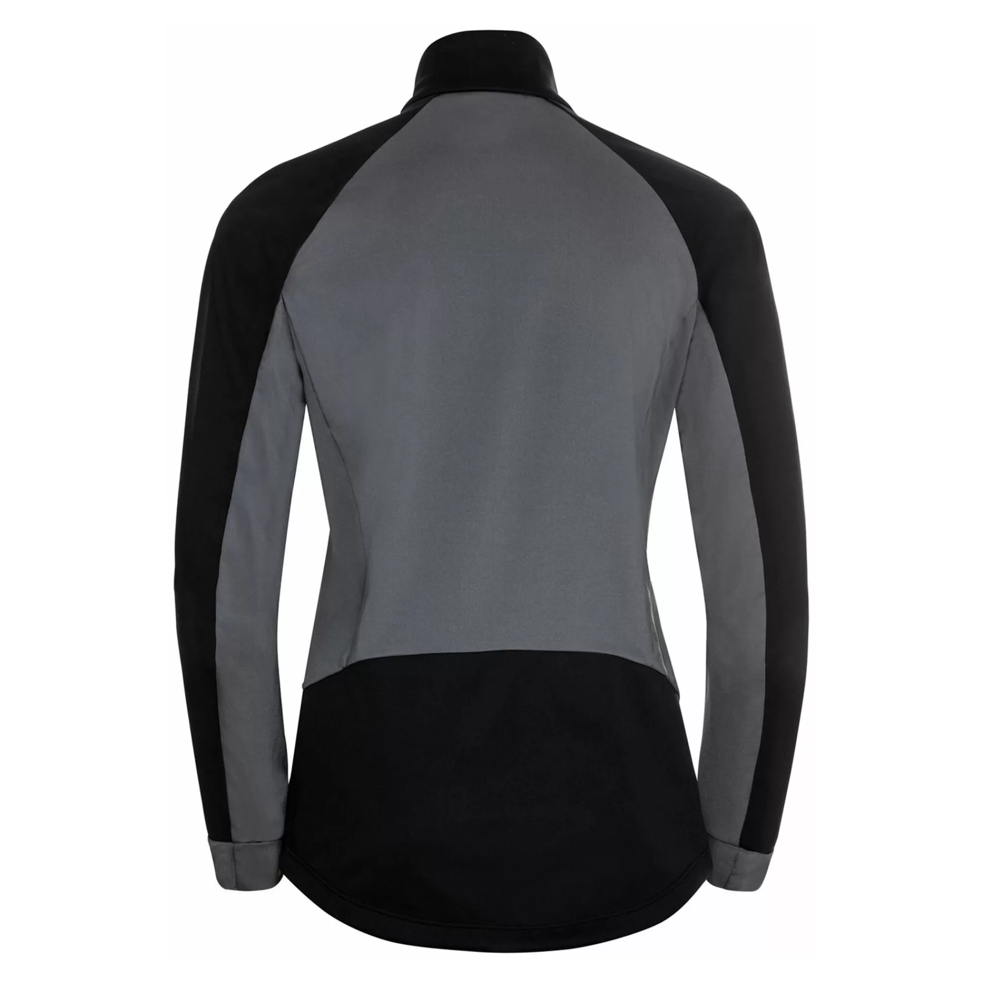 Brensholmen Running Jacket Women - Black, Grey>Odlo New