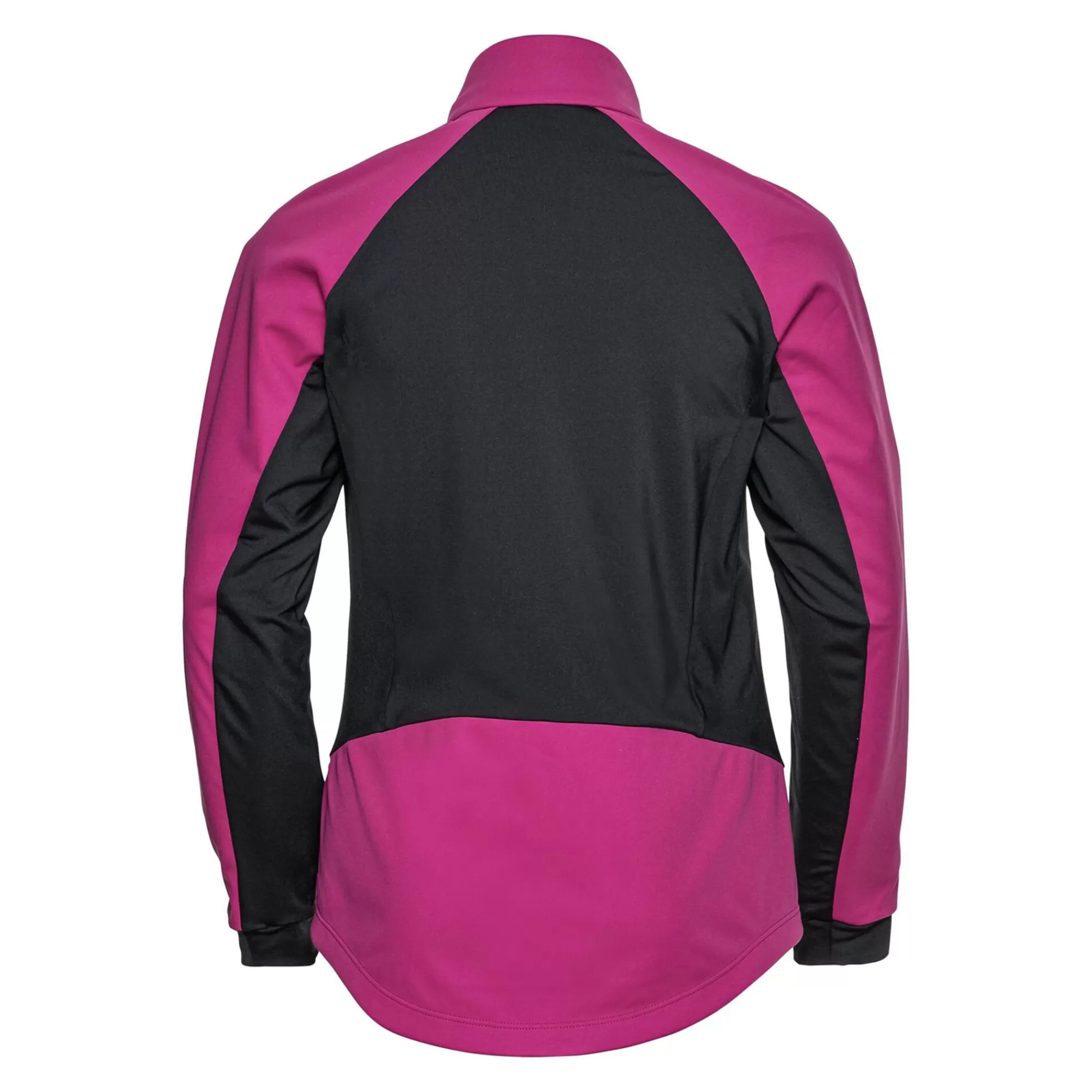 Brensholmen Running Jacket Women - Pink, Black>Odlo New