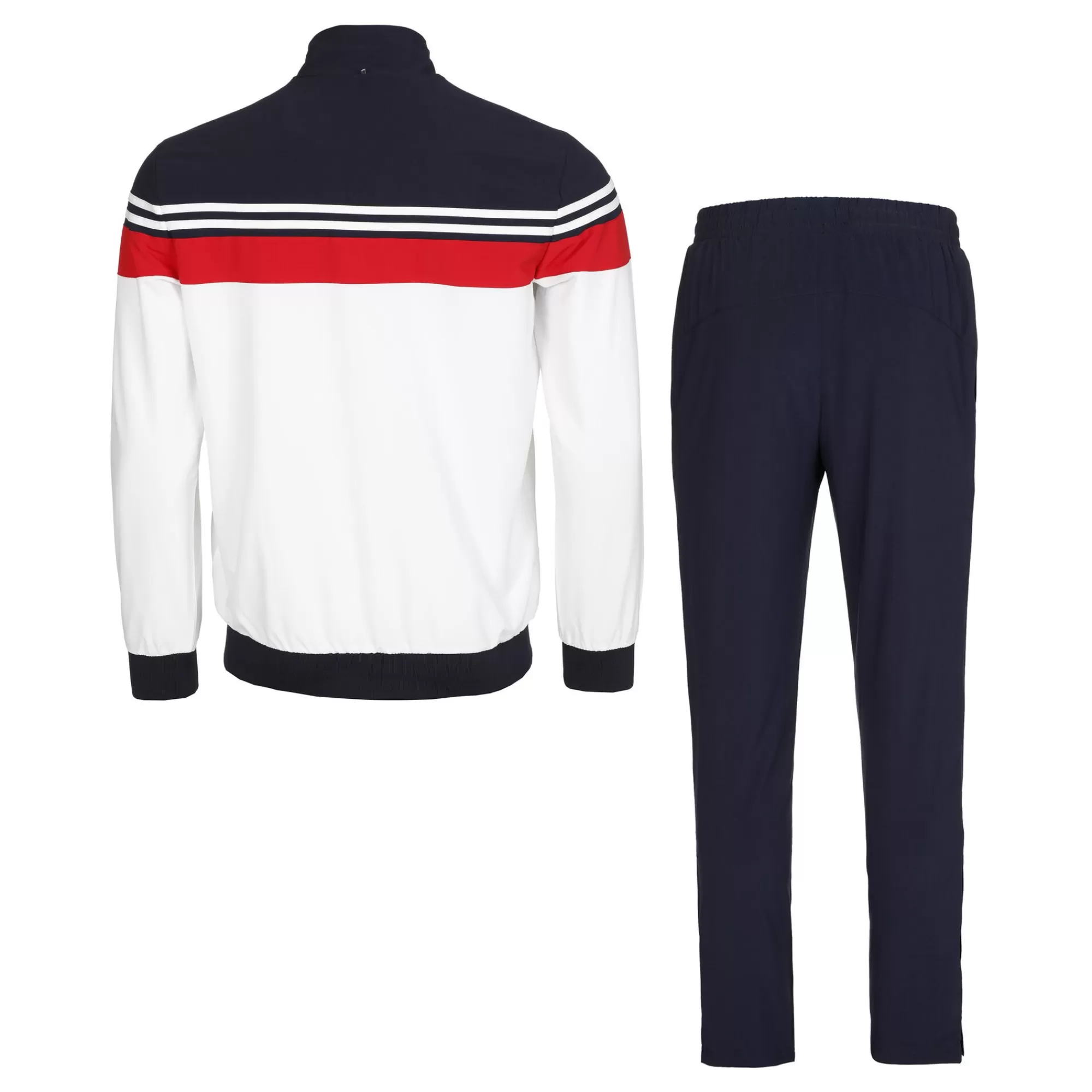 Bruno Tracksuit Men - White, Red>Fila Best Sale