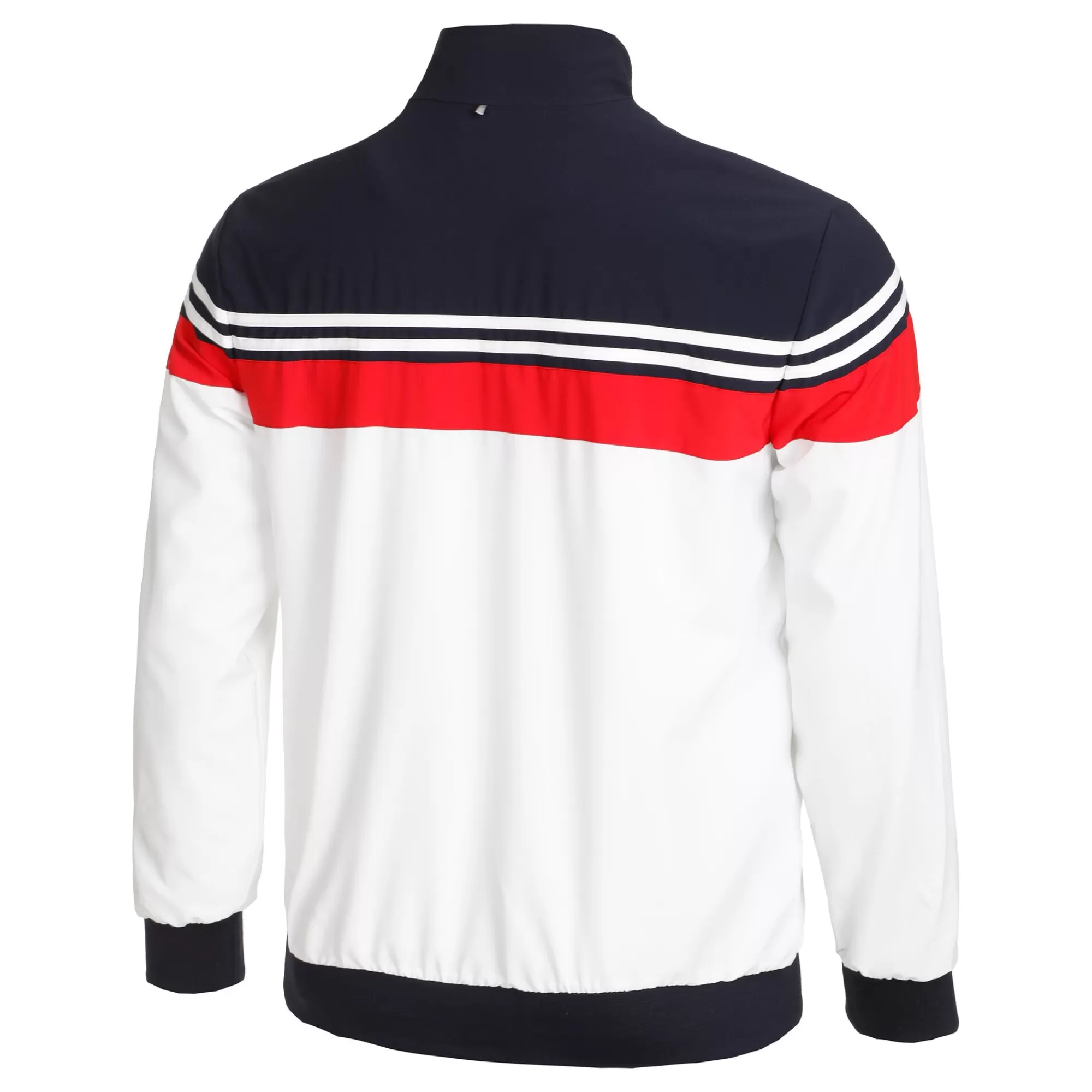 Bruno Training Jacket Men - White, Multicoloured>Fila Best Sale