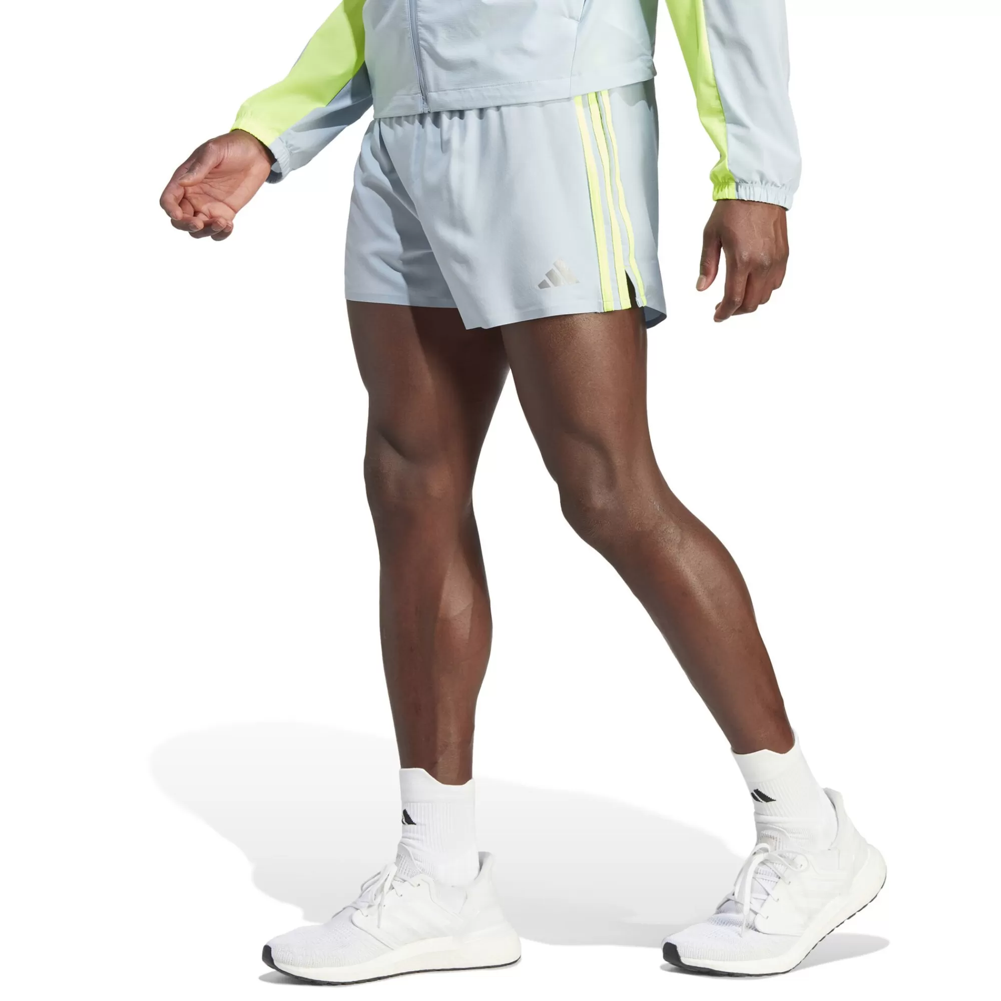 BTN Running Shorts Men - Light Blue, Green>adidas Clearance