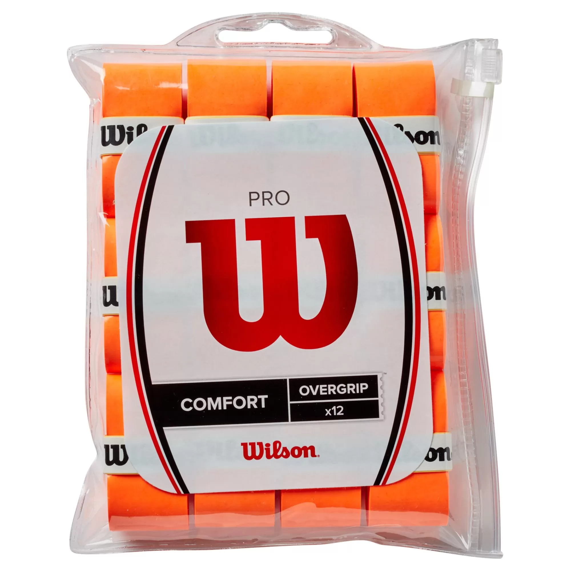 Burn Pro Overgrip 12 Pack - Orange>Wilson Cheap
