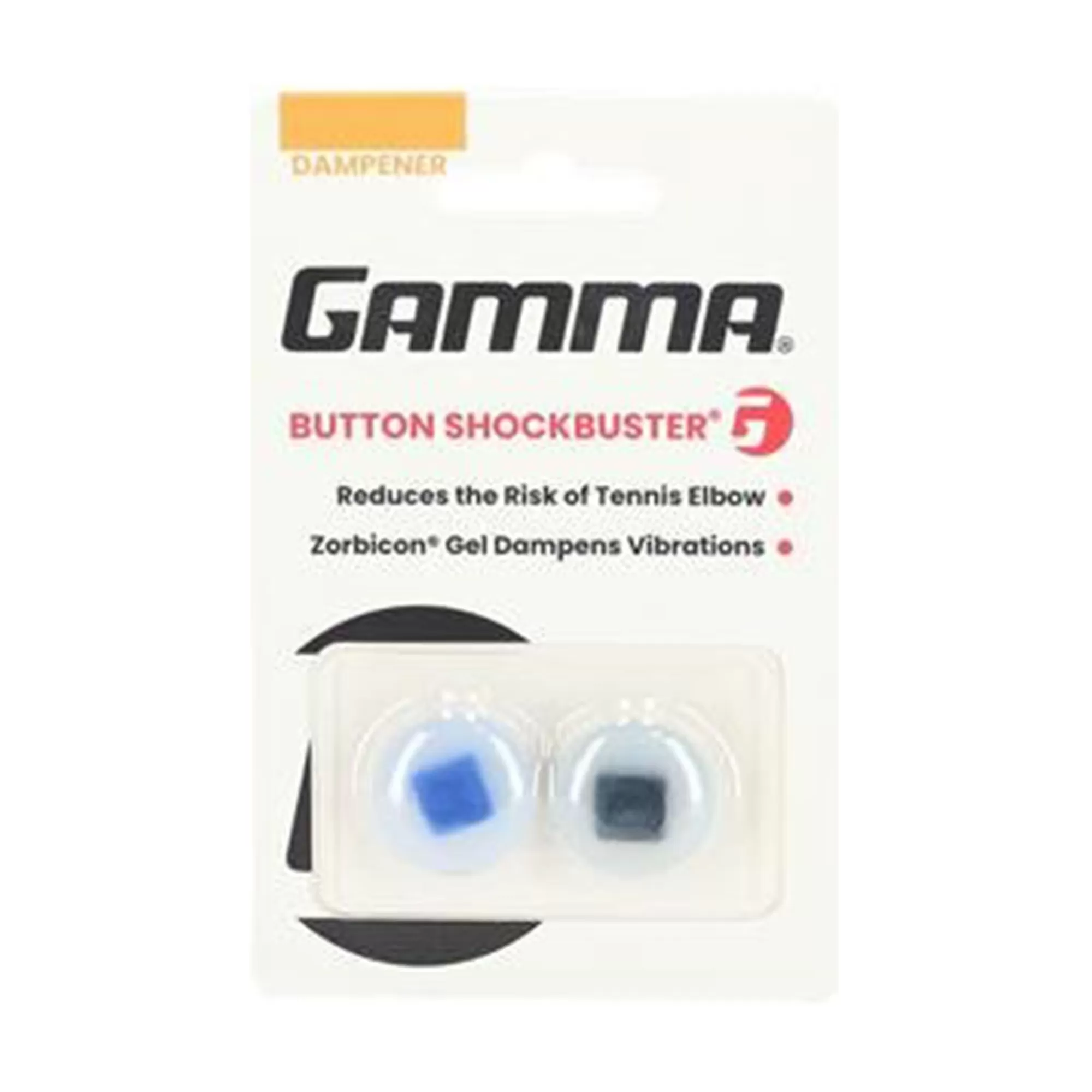 Button Shockbuster Dampener - Blue, Black>Gamma Flash Sale