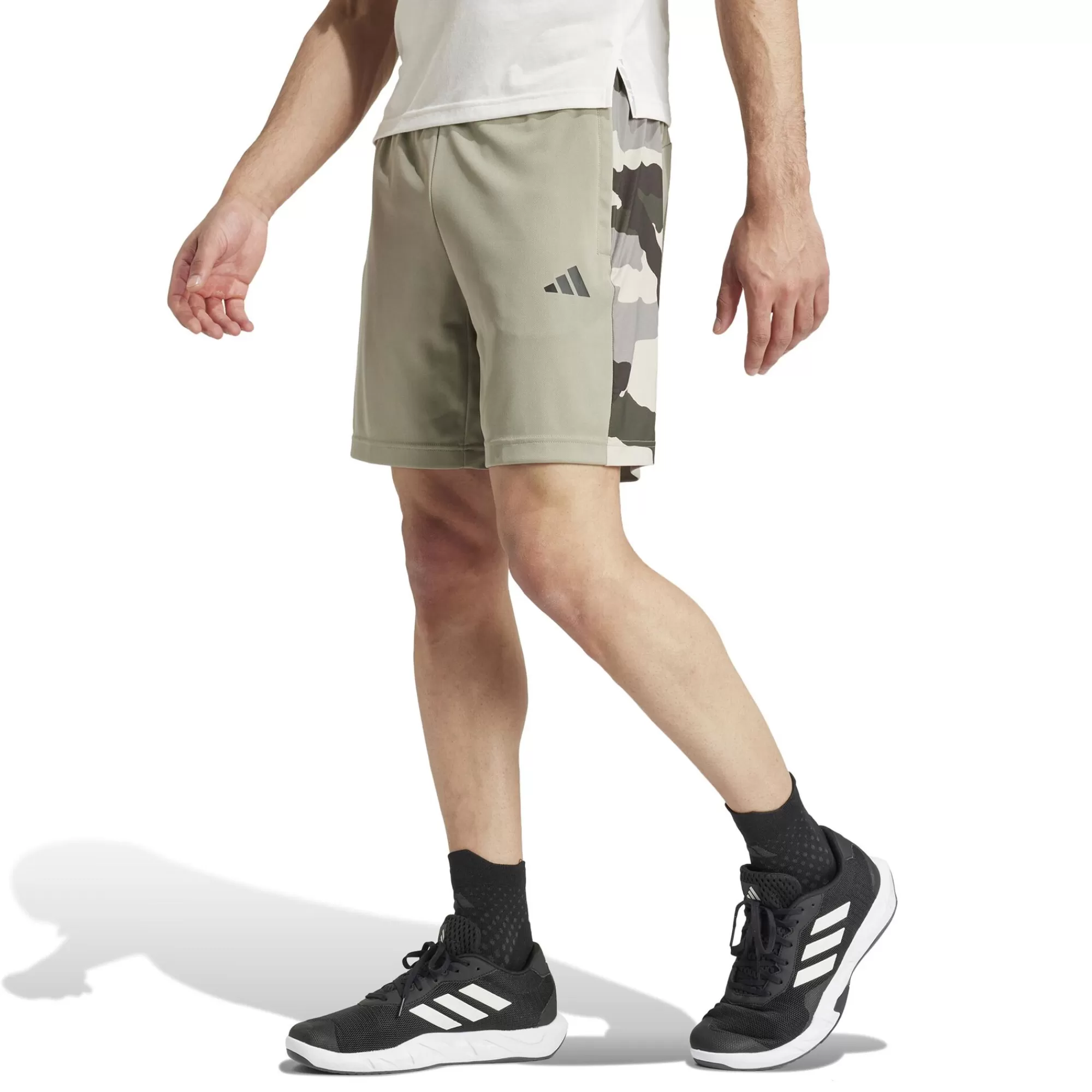 Camo 1/4 Zip Shorts Men ->adidas Hot