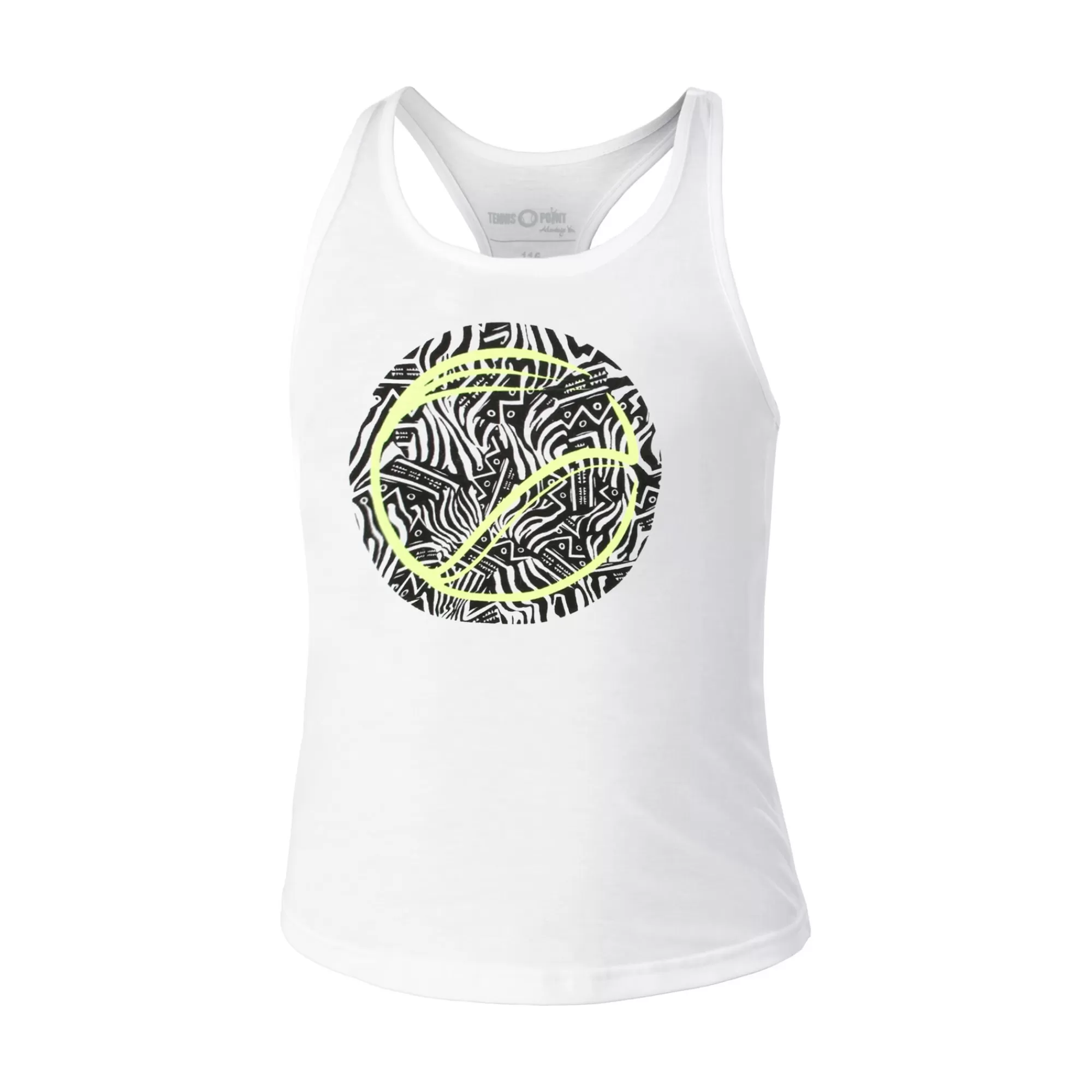 Camo Dazzle Tank Top Girls - White, Multicoloured>Tennis-Point Online