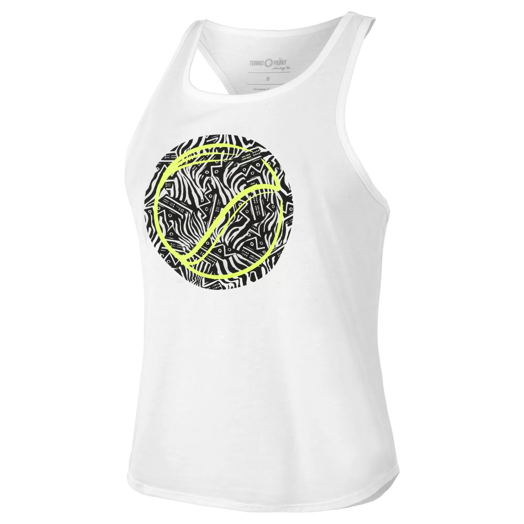 Camo Dazzle Tank Top Women - White, Multicoloured>Tennis-Point Flash Sale
