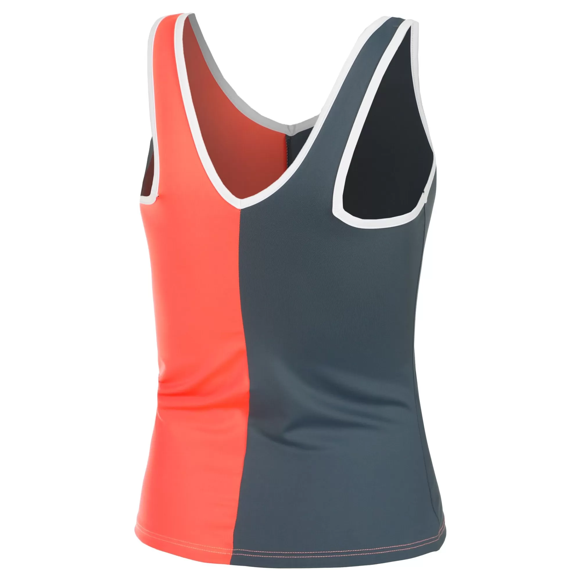 Carlin Tank Top Women - Coral, Blue-gray>BB by Belen Berbel Store
