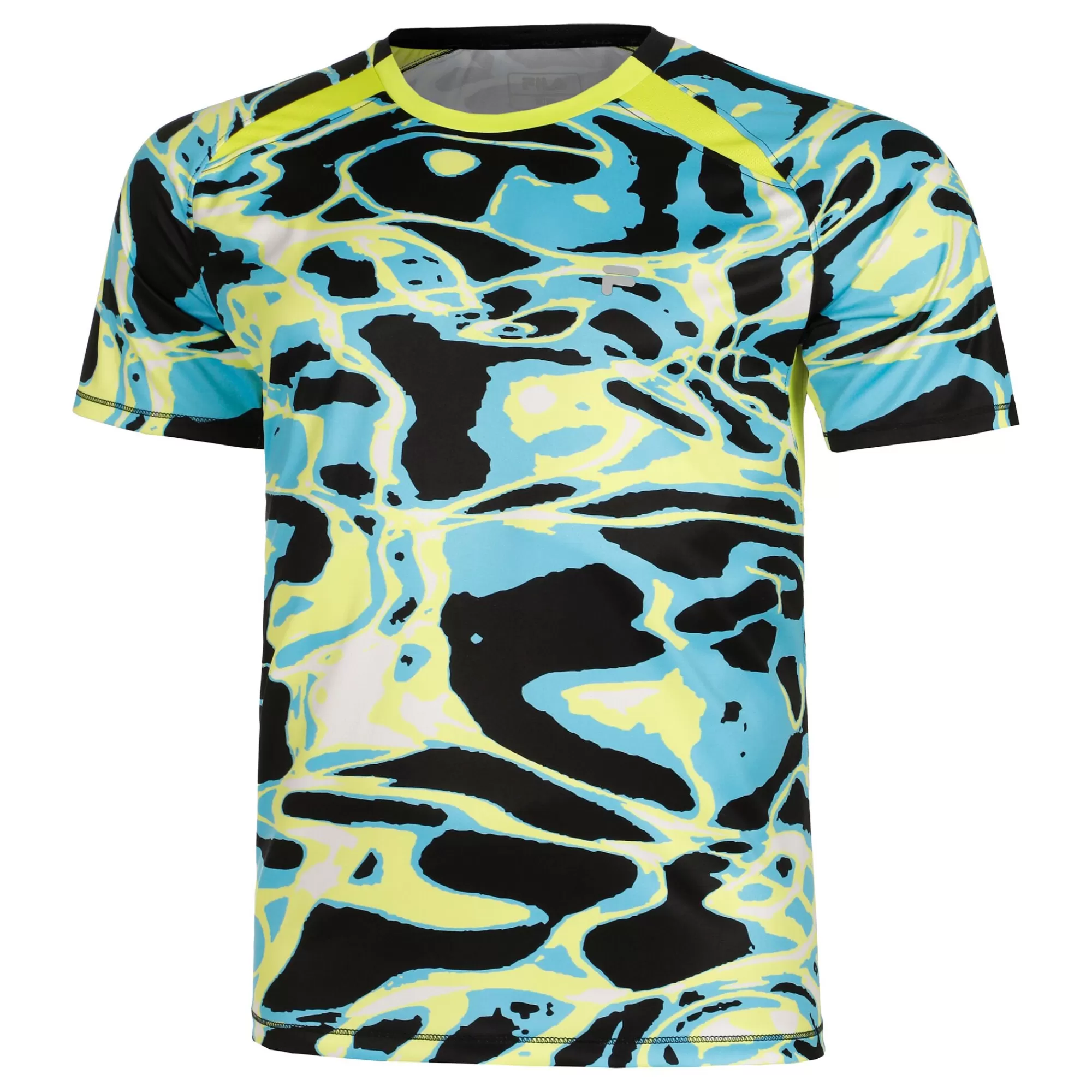 Cassian T-Shirt Men - Black, Multicoloured>Fila Discount