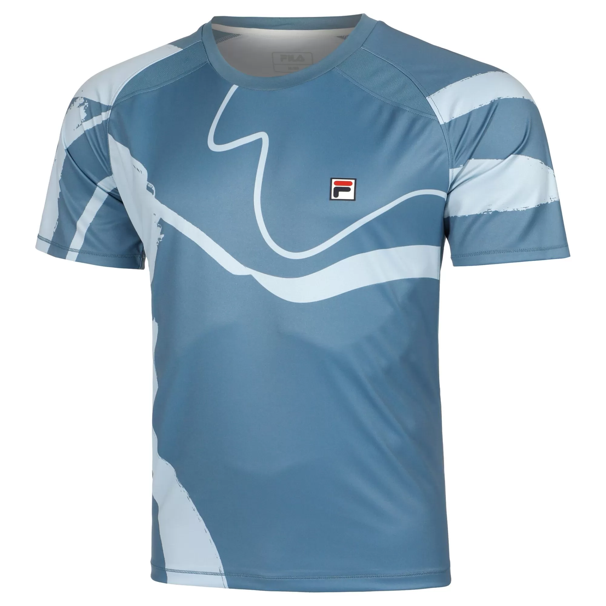 Cassian T-Shirt Men - Blue, Light Blue>Fila Flash Sale