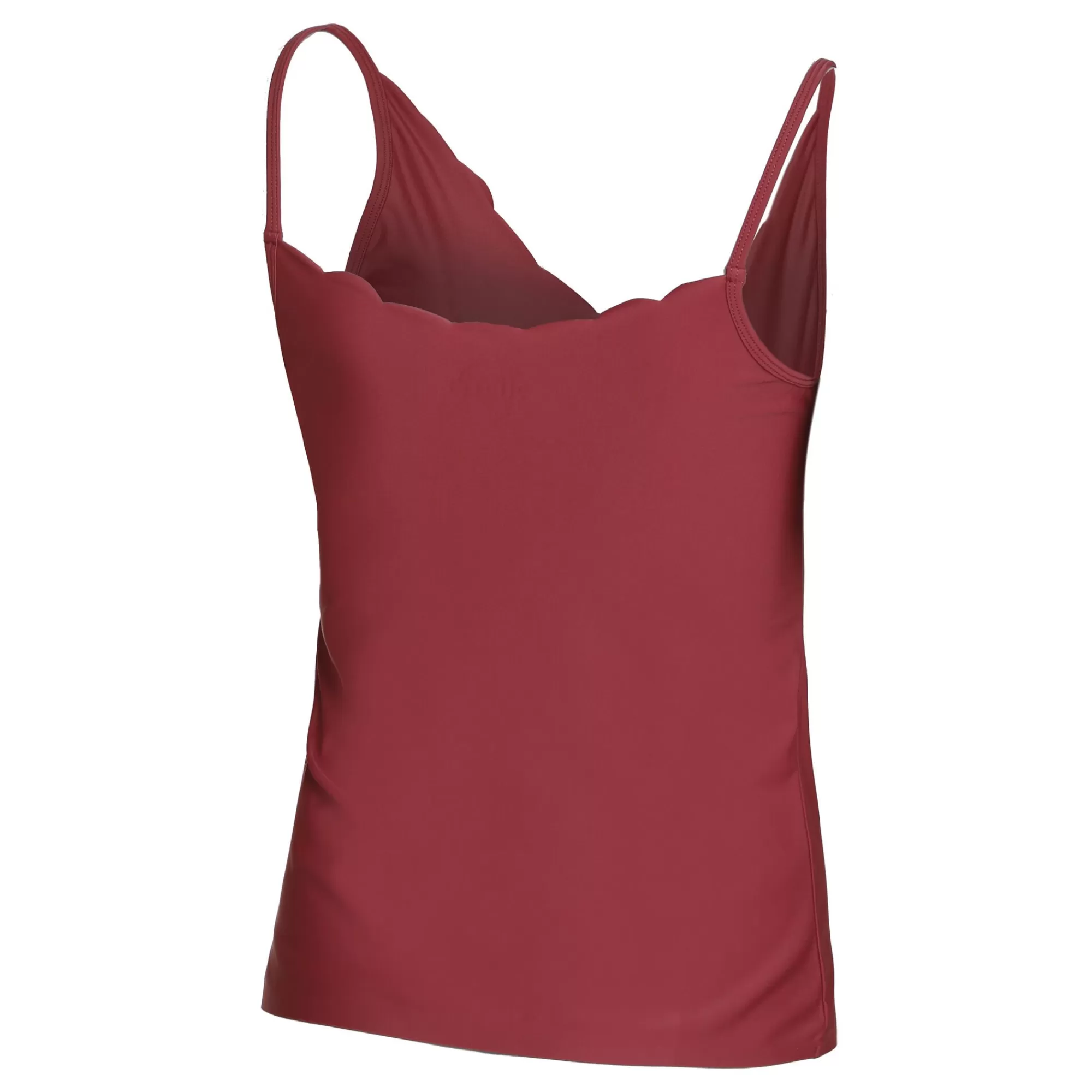 Ceilia Tank Top Women - Dark Red>Ellesse Clearance