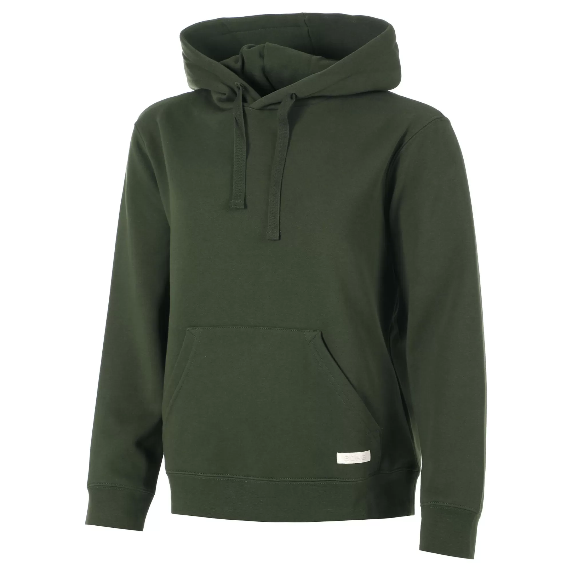 Centre Hoody Women - Dark Green>Björn Borg Outlet