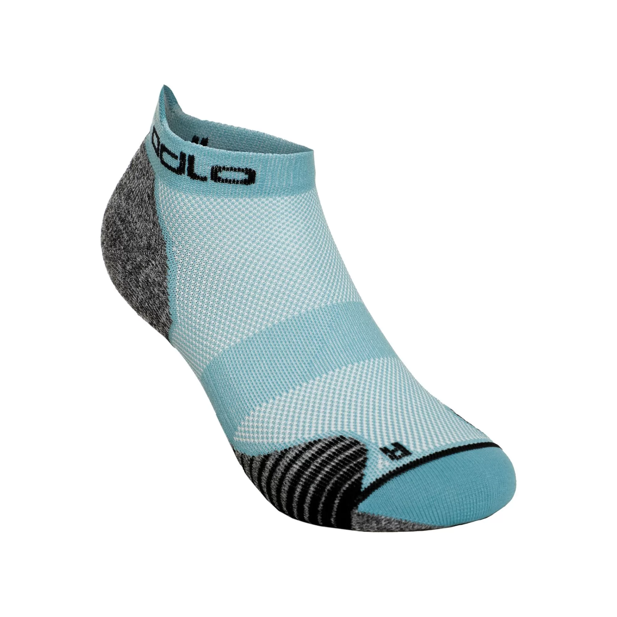 Ceramicool Short Running Socks - Blue Grey>Odlo Clearance