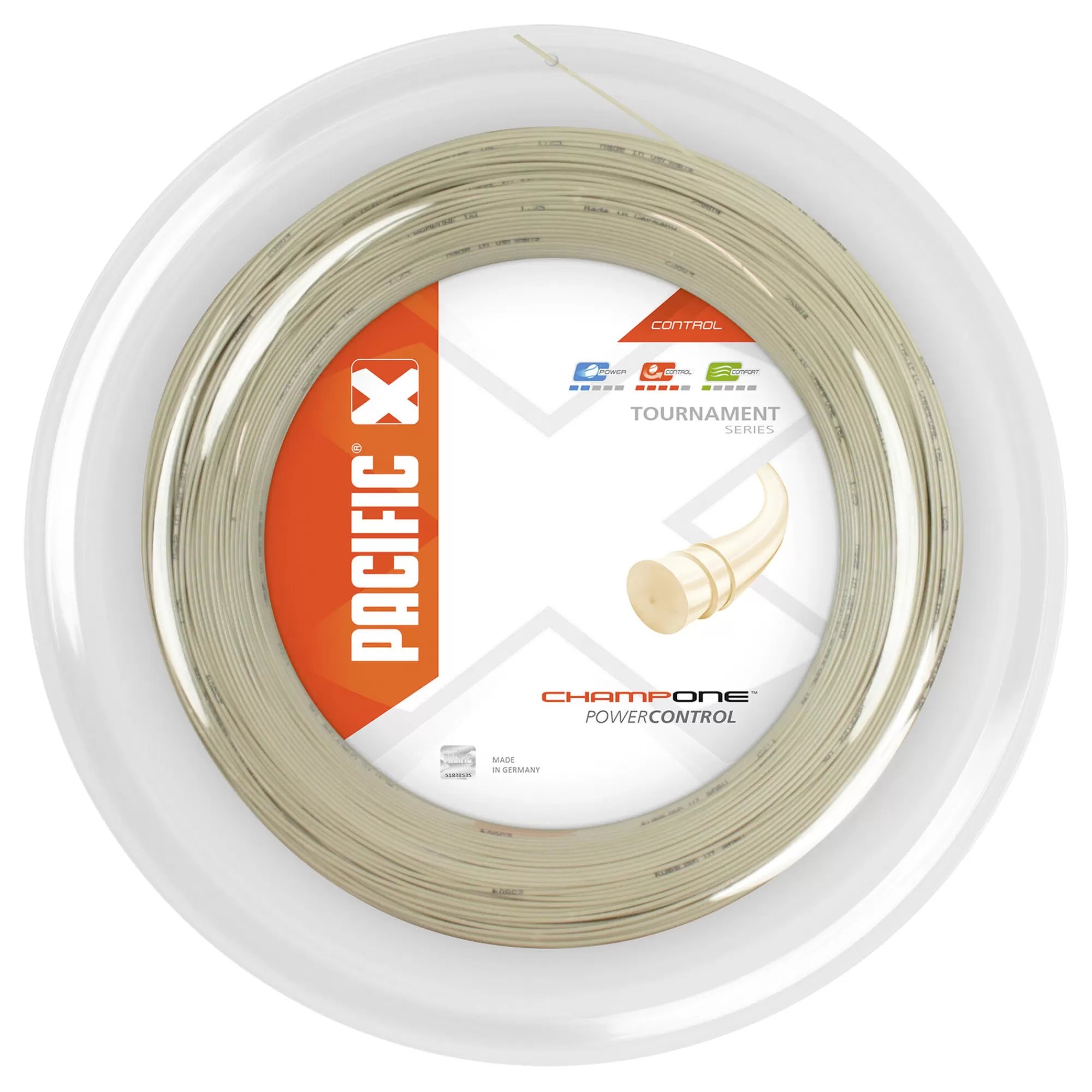 Champ One String Reel 200m - Ecru>Pacific Fashion
