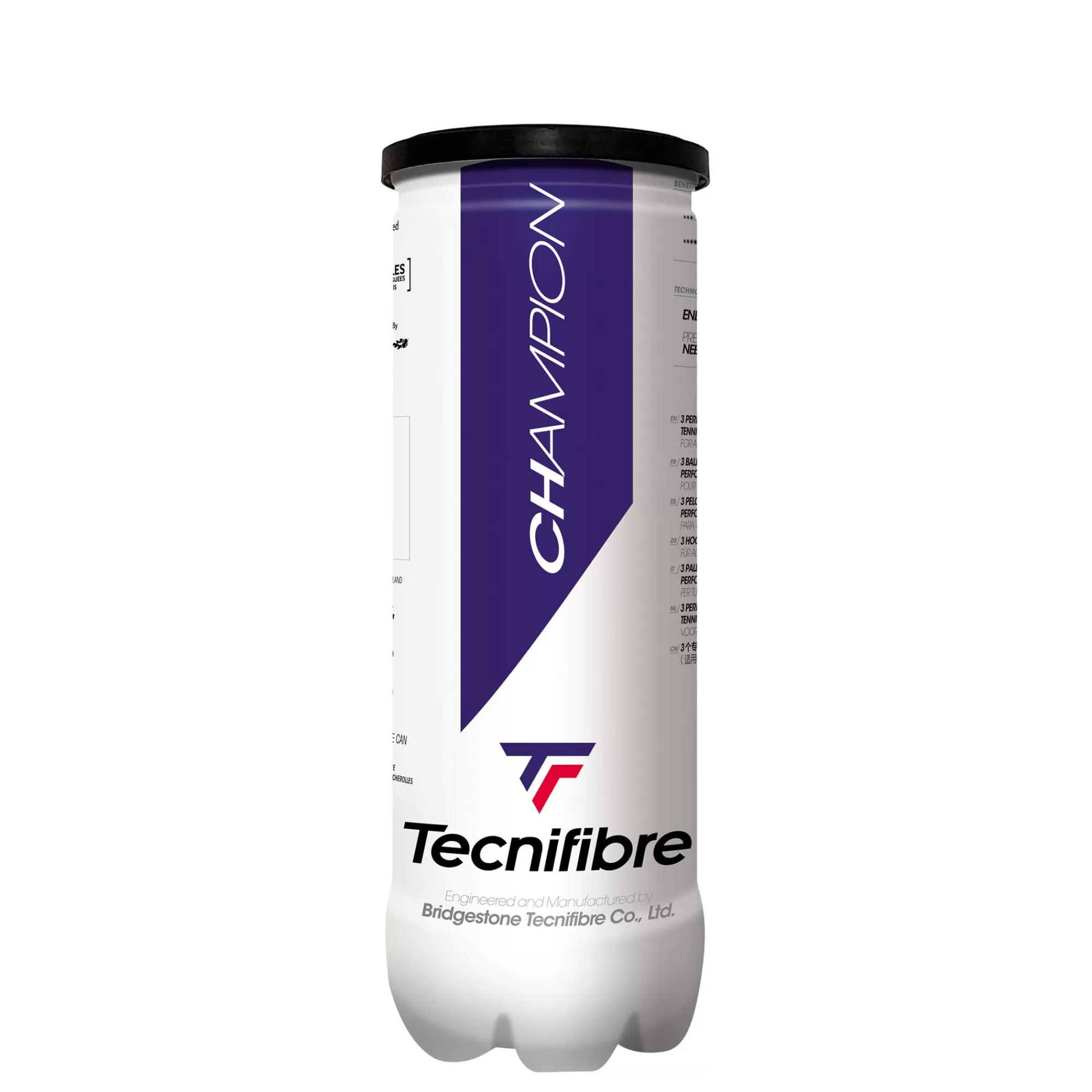 Champion 3er 3 Ball Tube>Tecnifibre Best