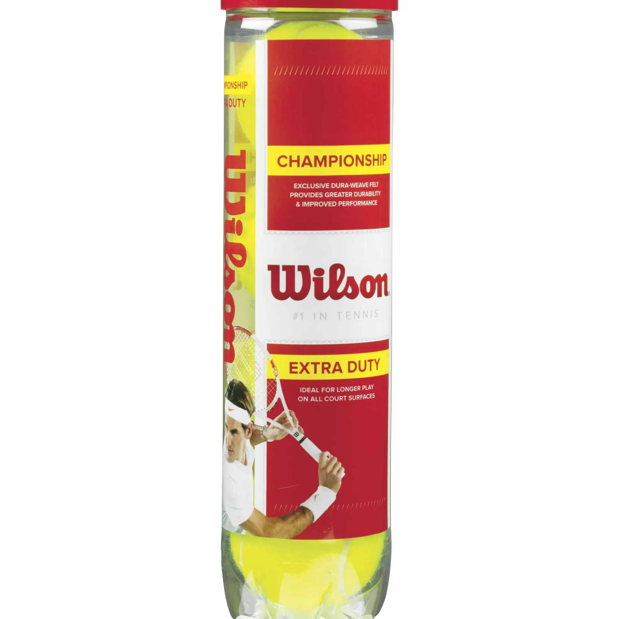 Championship 4 Ball Tube>Wilson Hot