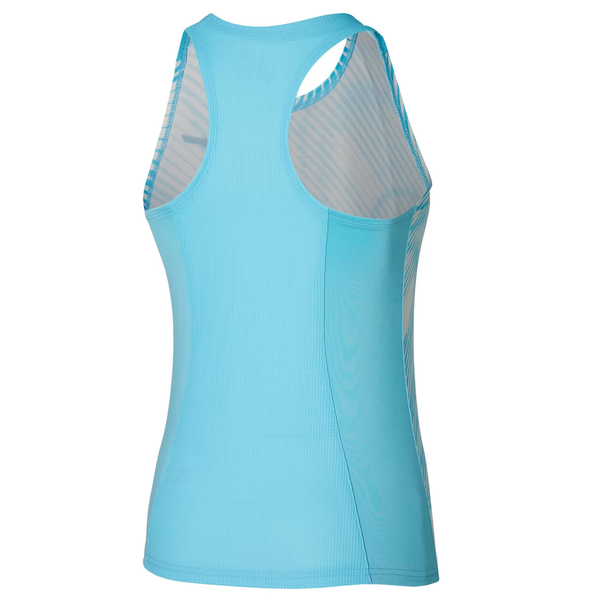 Charge Printed Tank Top Women - Light Blue>Mizuno Store